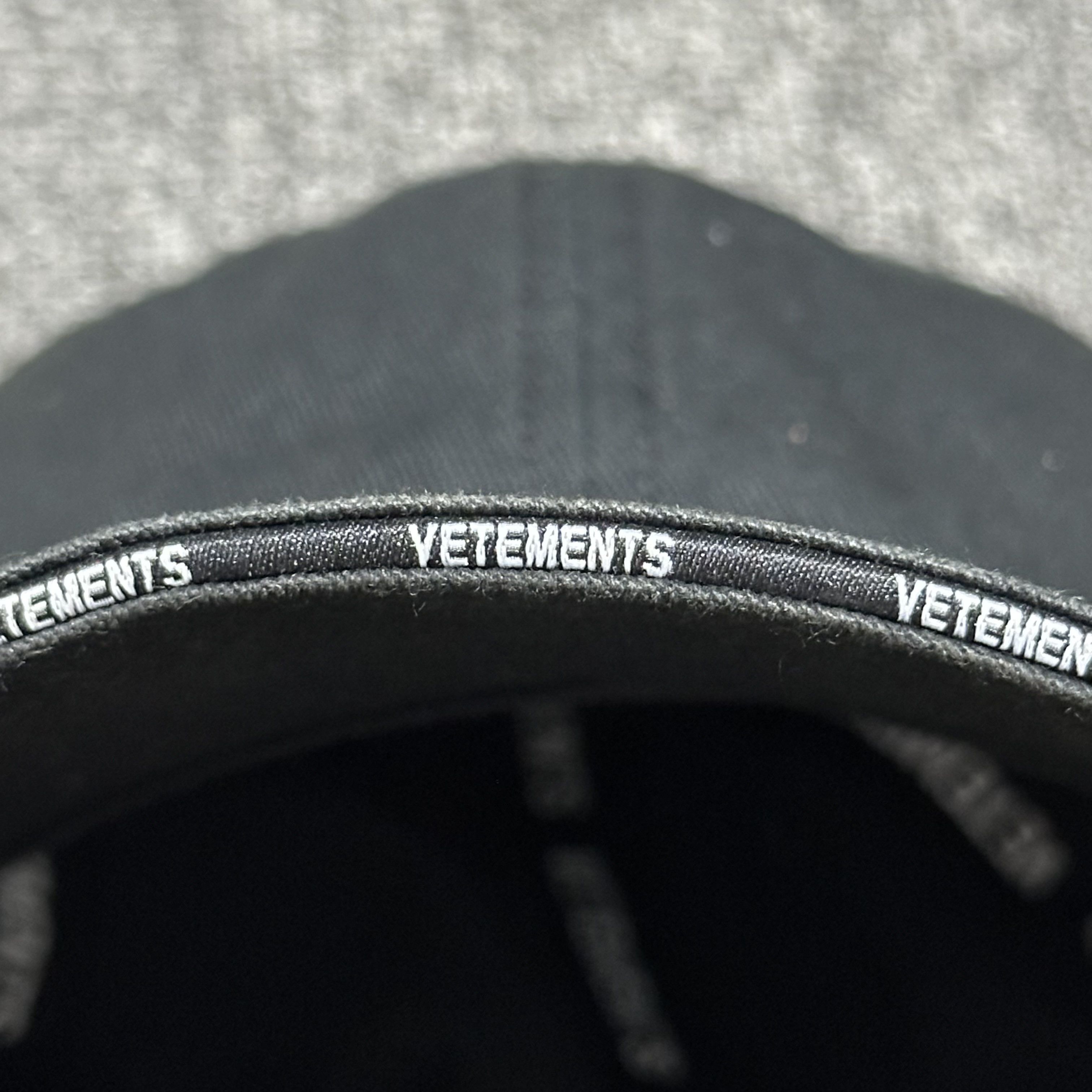 Vetements Vetements Hat Size ONE SIZE - 3 Thumbnail