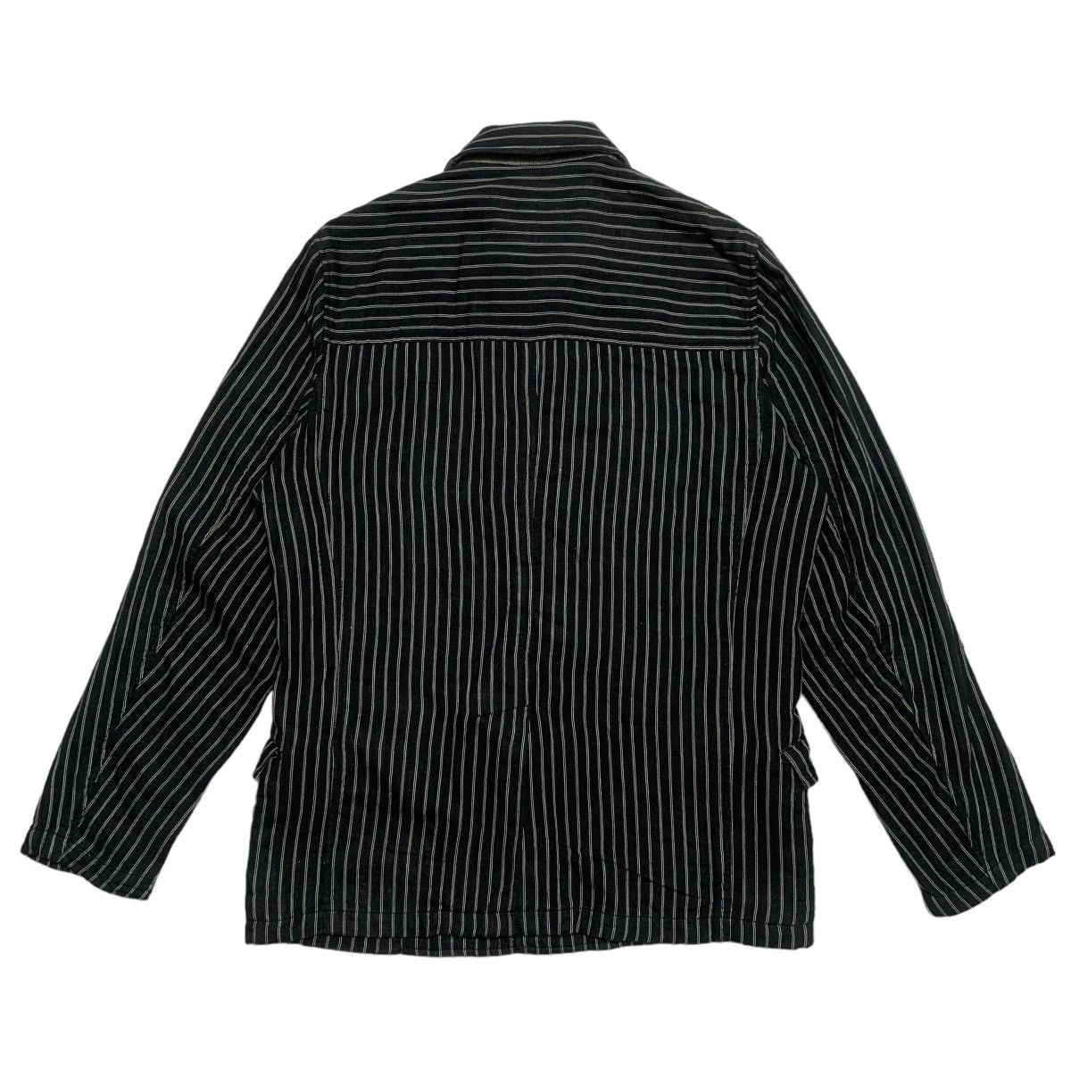 Katharine Hamnett London Hamnett Stripe Blouson Jacket Size US S / EU 44-46 / 1 - 8 Thumbnail