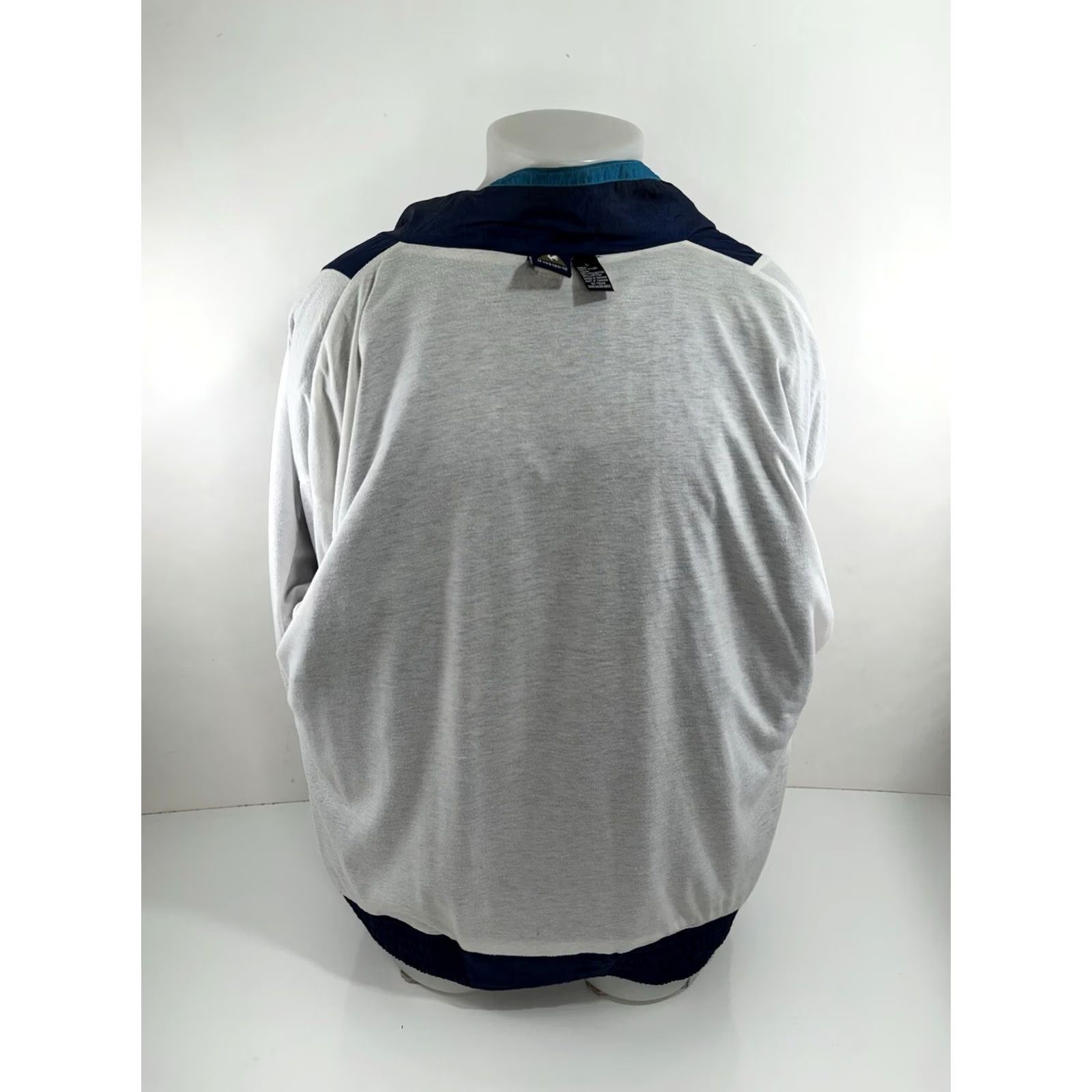 Le Coq Sportif VINTAGE Le Coq Sportif Jacket Windbreaker Full Zip Mens L Blue Nylon EXCELLENT Size US L / EU 52-54 / 3 - 4 Thumbnail