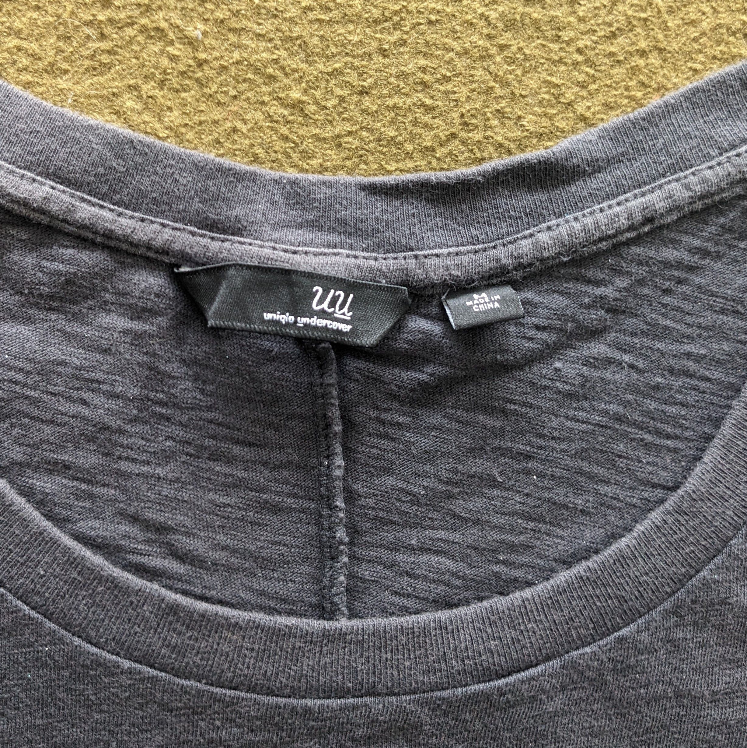Uniqlo Vintage Uniqlo Undercover Japanese Brand T-shirt Size US M / EU 48-50 / 2 - 5 Thumbnail