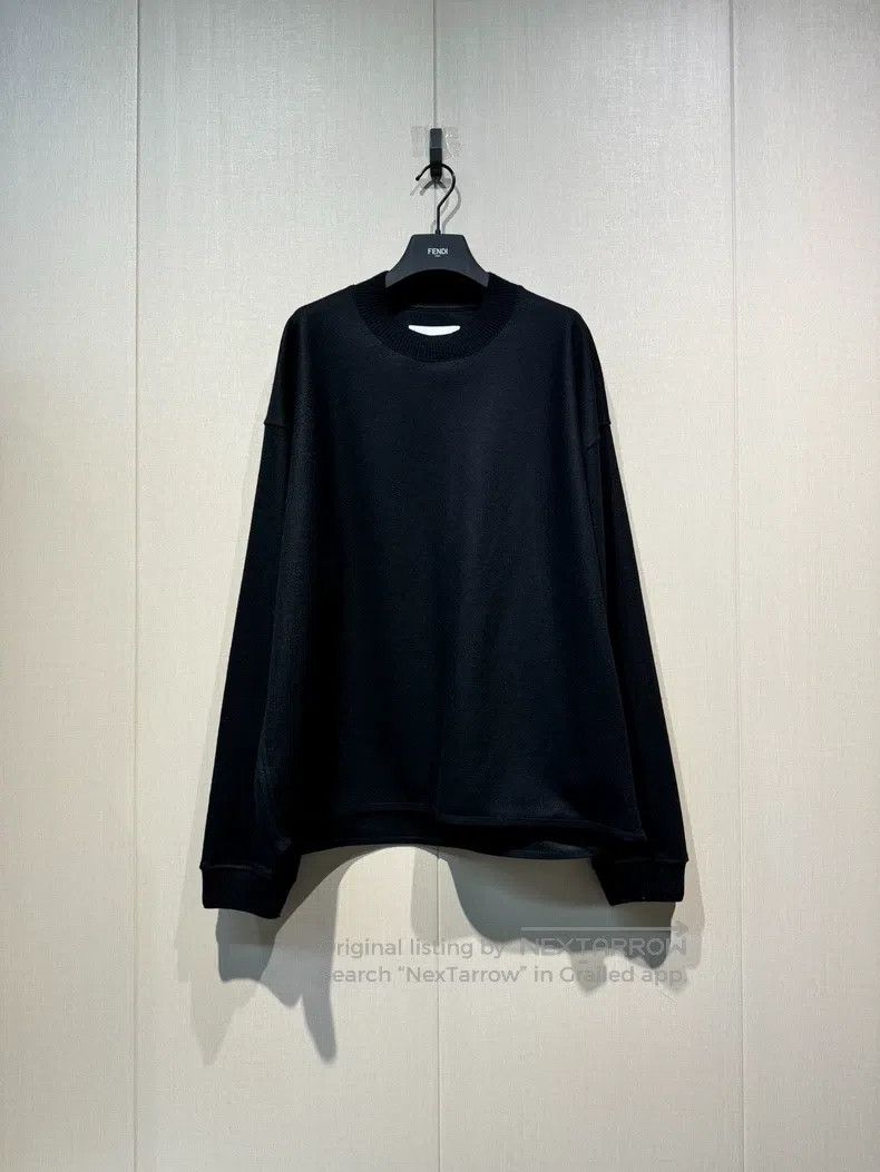 Jil Sander Jil Sander size 48 Wool Pullover Sweater Size US M / EU 48-50 / 2 - 1 Thumbnail