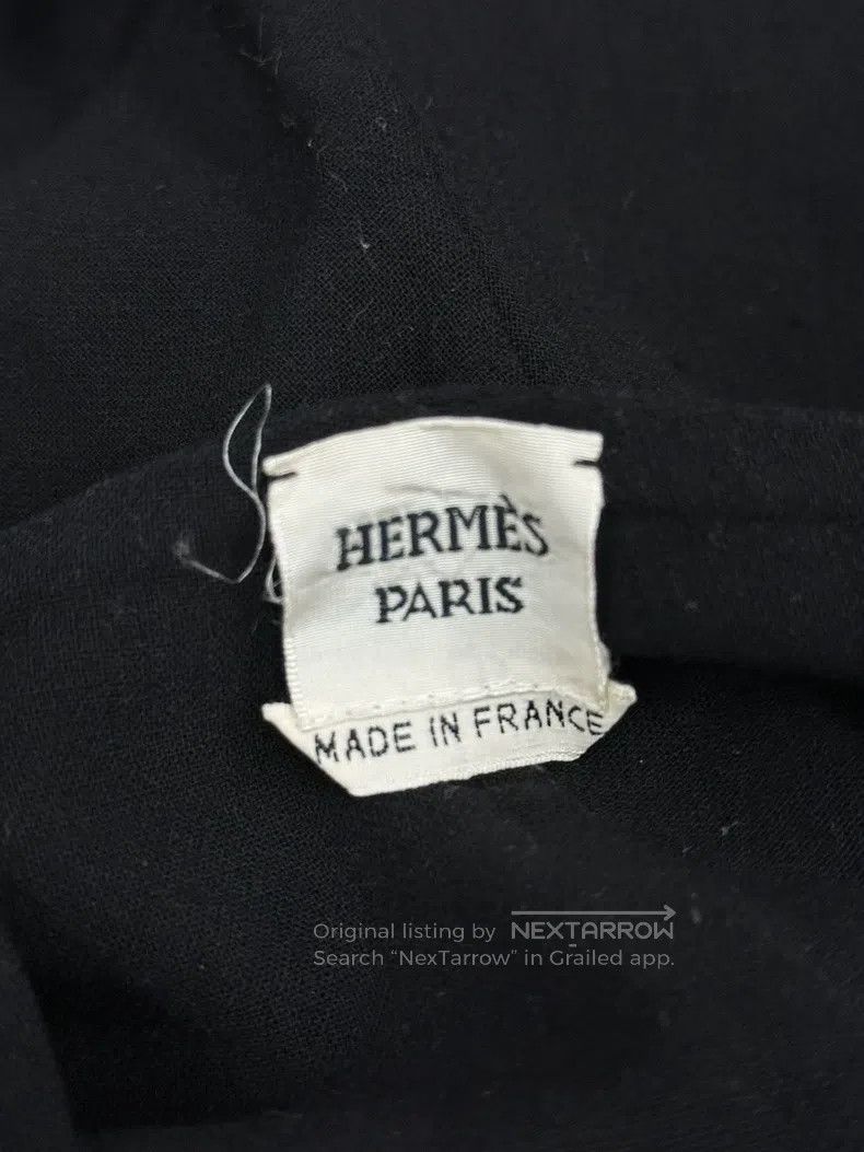 Hermes Hermes Black Casual Shorts Size 26" / US 2 / IT 38 - 3 Thumbnail