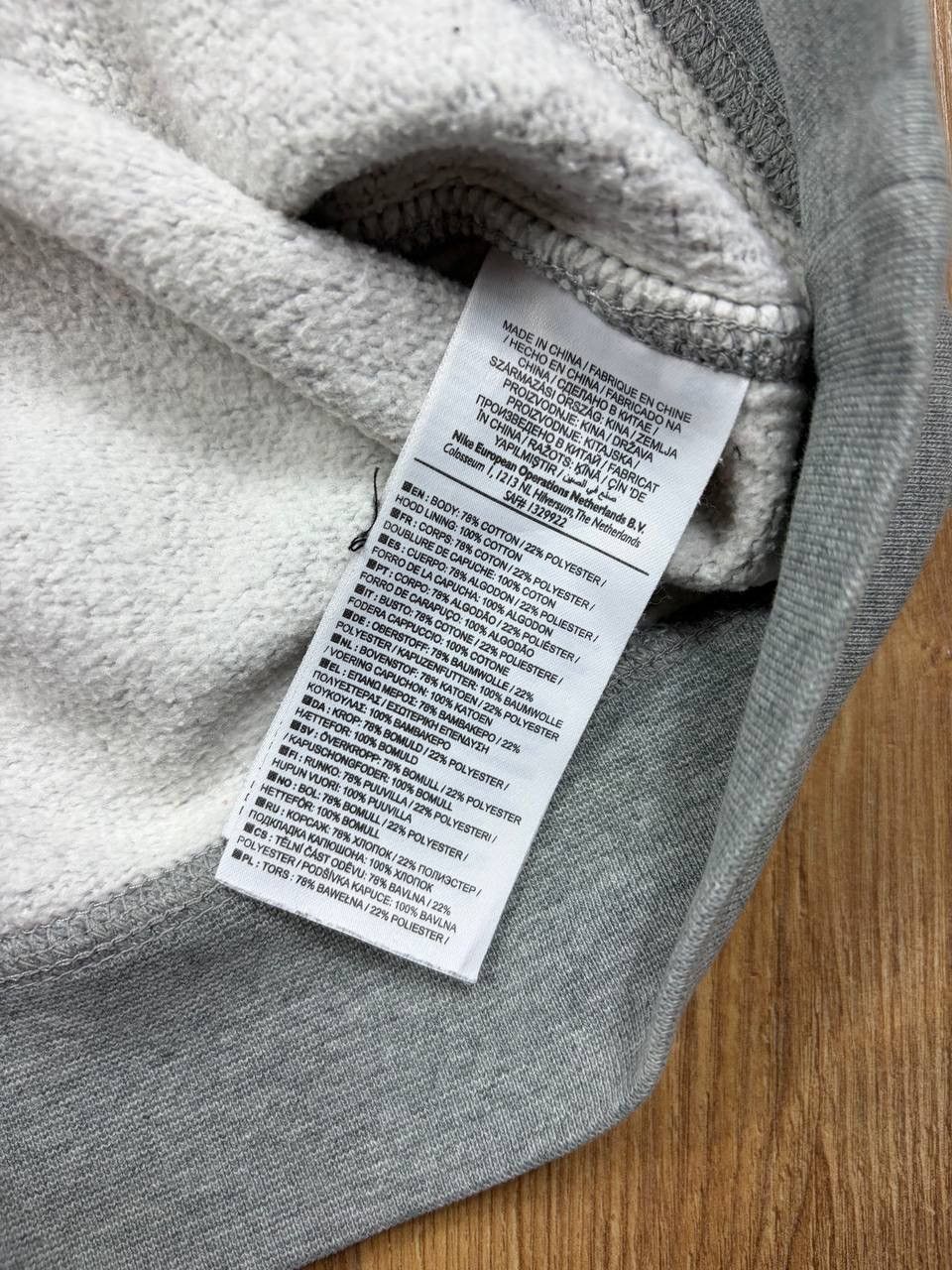 Nike 00’s NIKE VINTAGE HOODIE Y2K RARE SPELLOUT Size US M / EU 48-50 / 2 - 6 Thumbnail