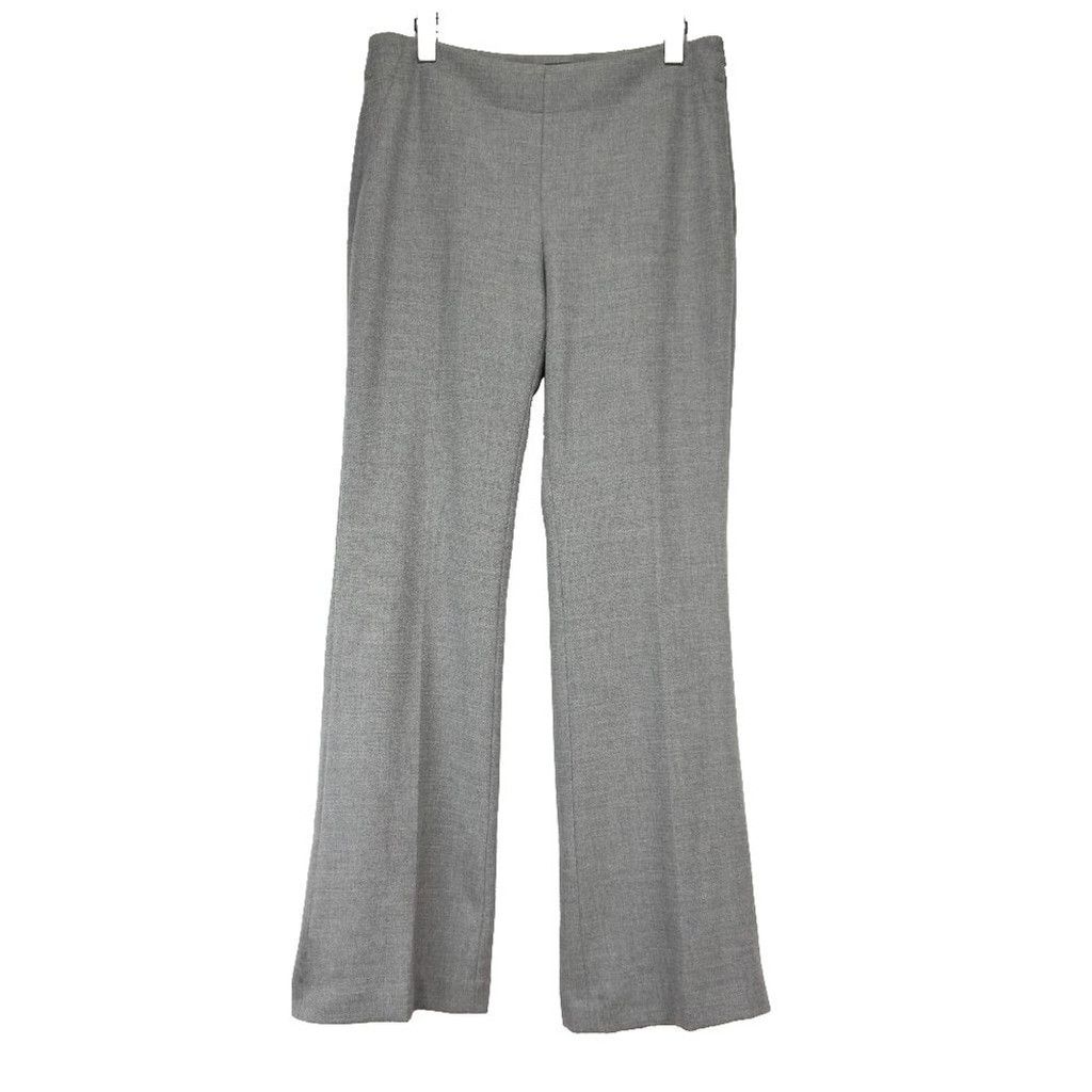 Other IRIS SETLAKWE High Rise Flat Front Wide Leg Dress Pants Sz 8 Size 30" / US 8 / IT 44 - 1 Thumbnail