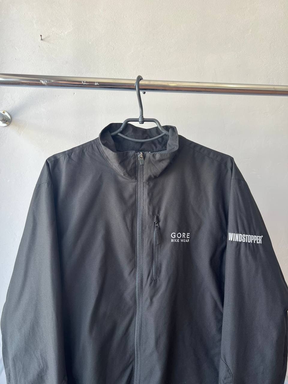 GOREWEAR GORE BIKE WEAR WINDSTOPPER CYCLING RUNNER ZIP JACKET SIZE XL Size US XL / EU 56 / 4 - 3 Thumbnail