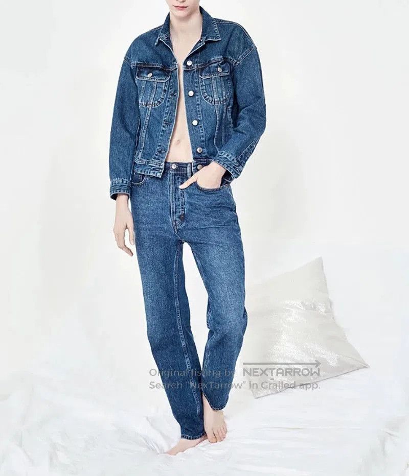 Acne Studios acne studios mid blue denim pants. Size US 34 / EU 50 - 8 Thumbnail