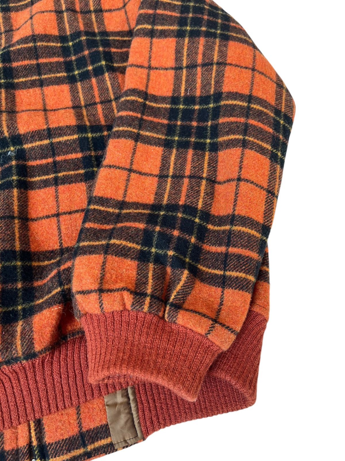 Japanese Brand Vtg Wool Jacket Zip Up Size US M / EU 48-50 / 2 - 5 Thumbnail