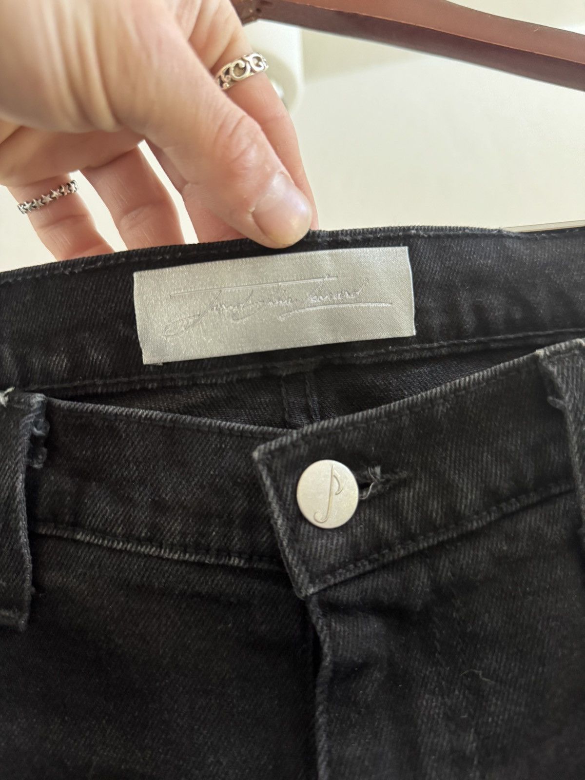 Jarod John Leonard JJL “BRUCE DENIM” Size US 30 / EU 46 - 4 Thumbnail