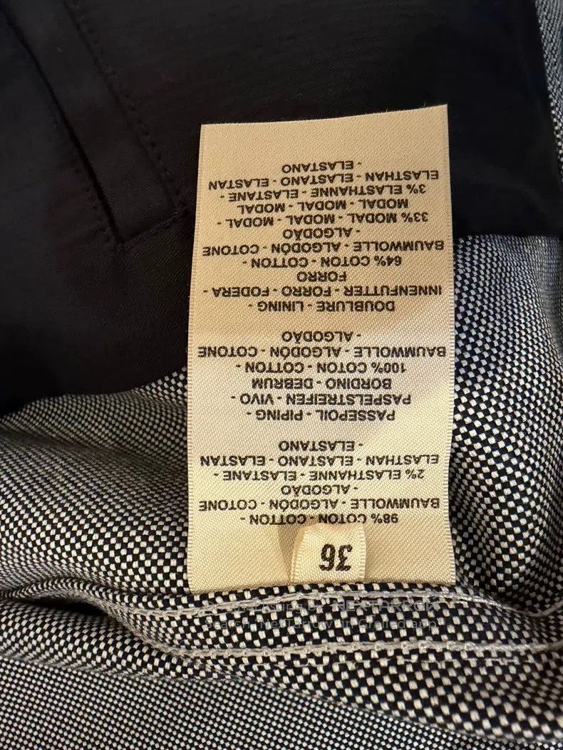 Hermes Hermes Pig Nose Printed Denim Jacket Size XS / US 0-2 / IT 36-38 - 4 Thumbnail