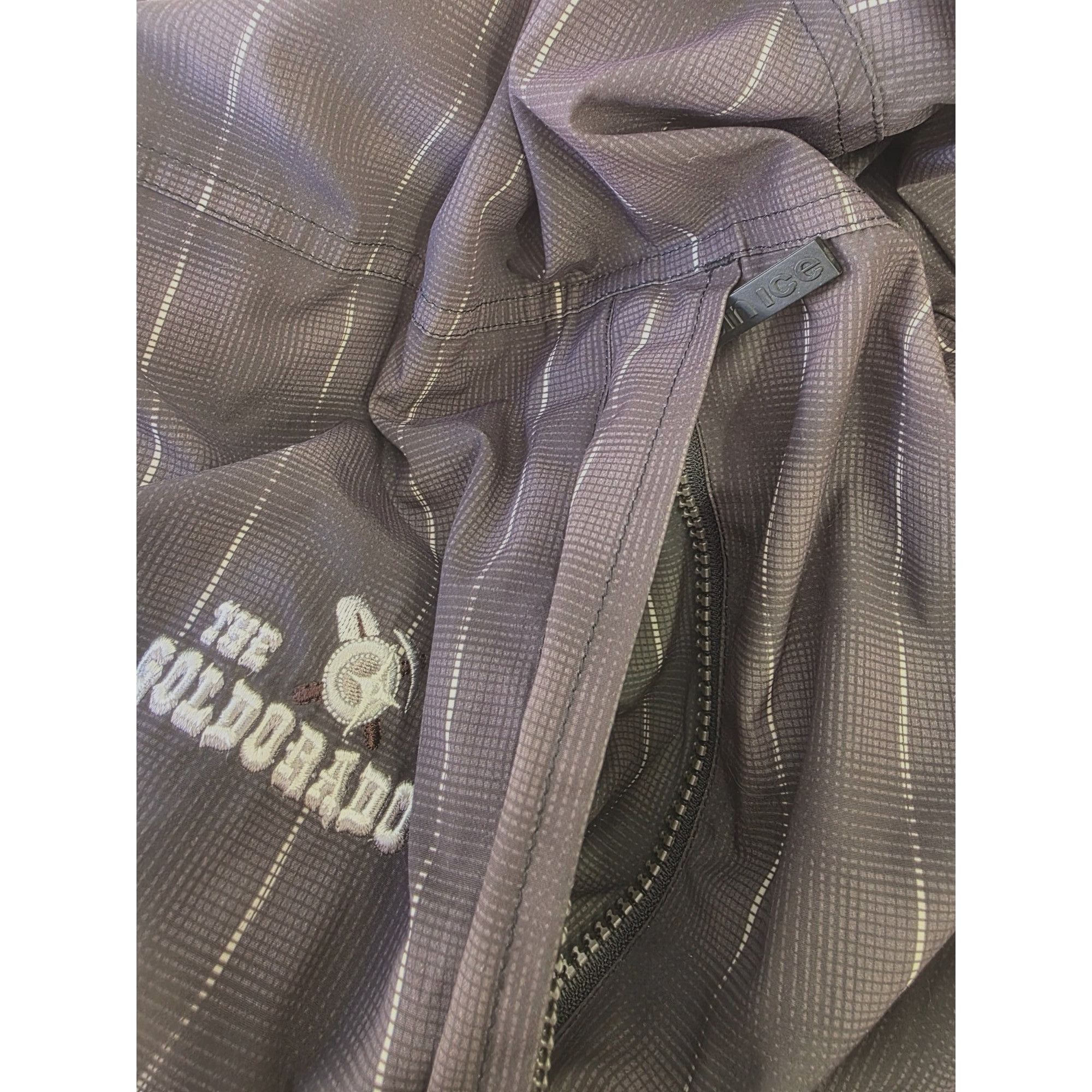 Other Sunice Y2K Reversible Golf Pullover Jacket Mens L Black/Gray Size US L / EU 52-54 / 3 - 8 Thumbnail