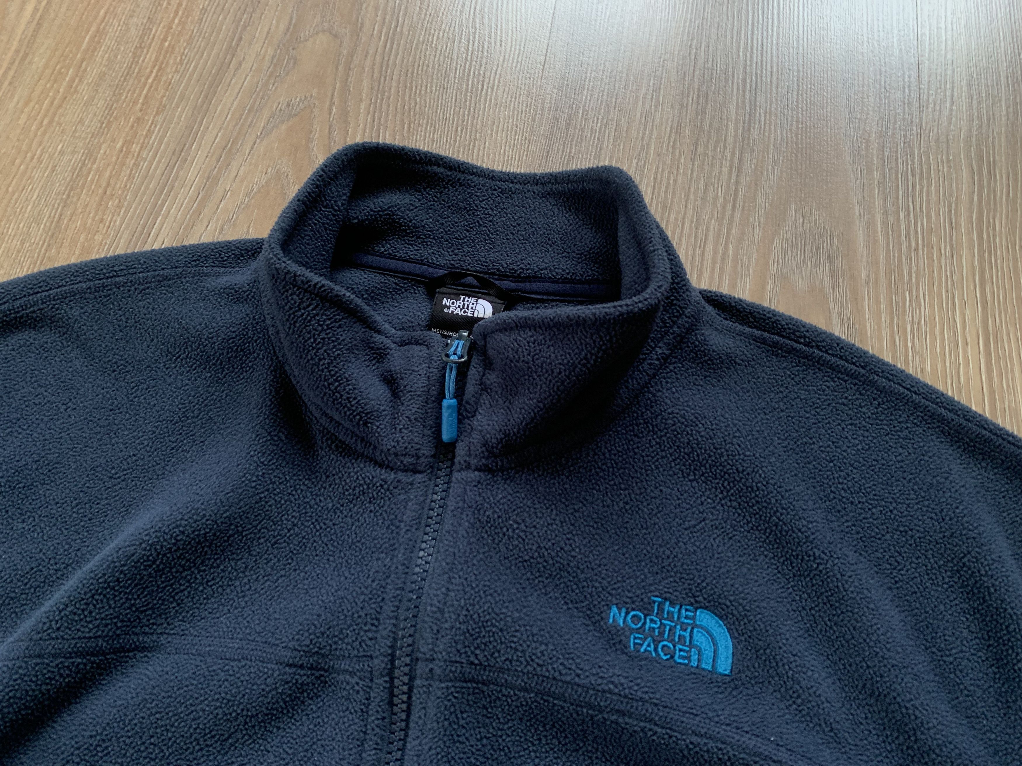 The North Face The North Face Polartec Mens Full Zip Fleece Jacket Size US XL / EU 56 / 4 - 4 Thumbnail