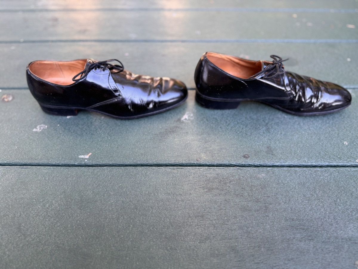 Church's Church’s Custom Grade Oxford Shoes Black Leather UK 9.5 Size US 10.5 / EU 43-44 - 2 Thumbnail
