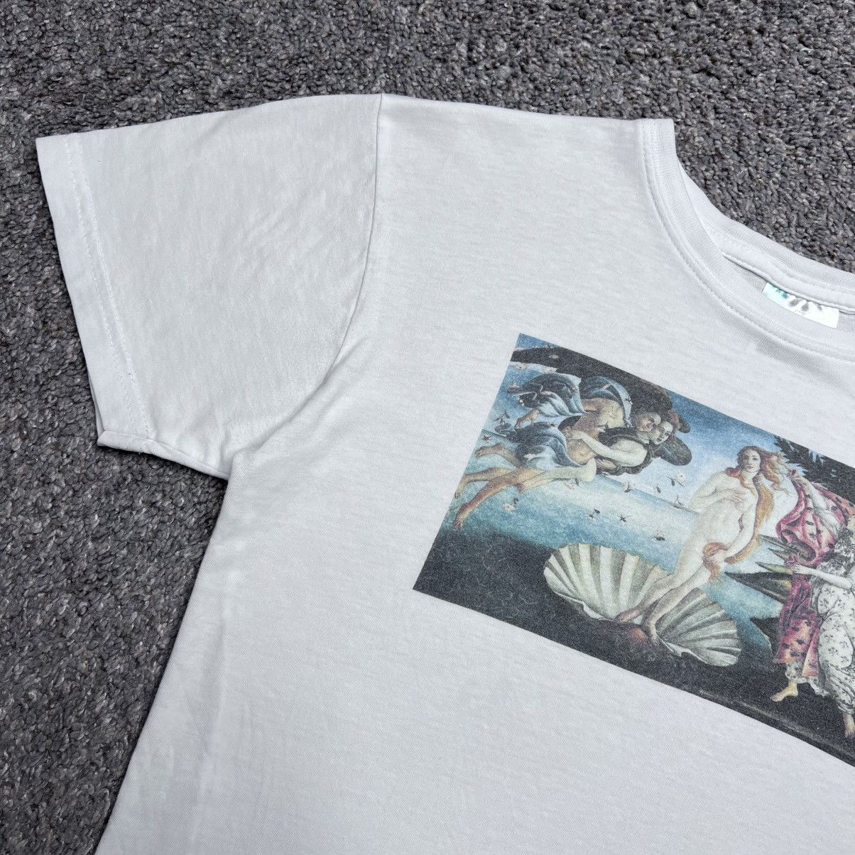 Other Vintage 1990s Birth Of Venus Sandro Botticelli Art T-Shirt Size US S / EU 44-46 / 1 - 8 Thumbnail
