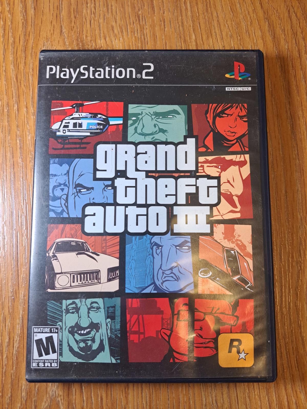 Rockstar Games Grand Theft Auto 3 PlayStation 2 Game PS2 Size ONE SIZE - 1 Thumbnail