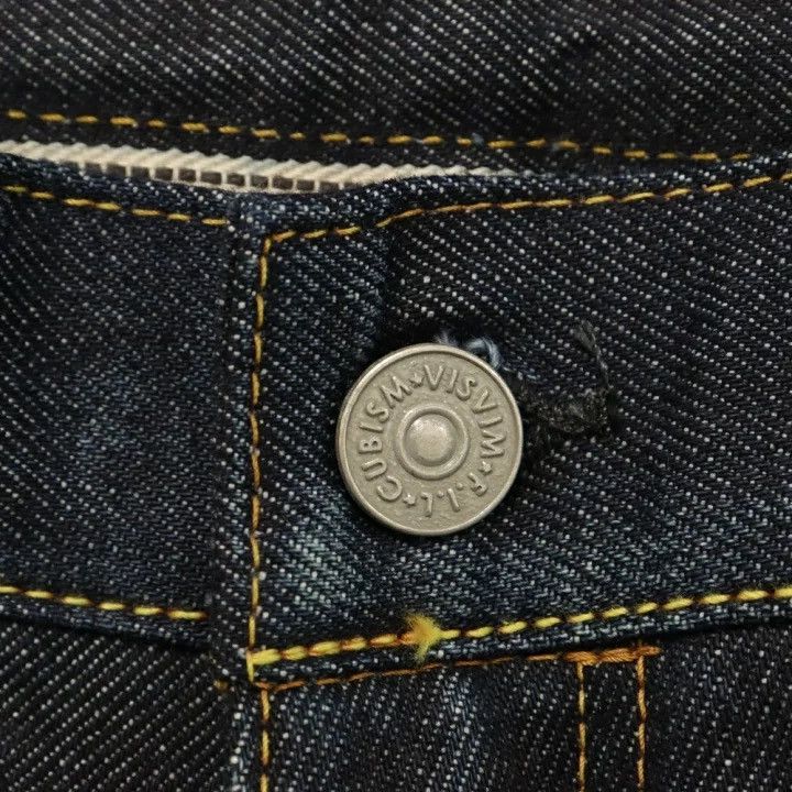 Visvim DS! VISVIM 19AW SOCIAL SCULPTURE 04 NON-WASHED JEANS DENIM Size US 32 / EU 48 - 3 Thumbnail