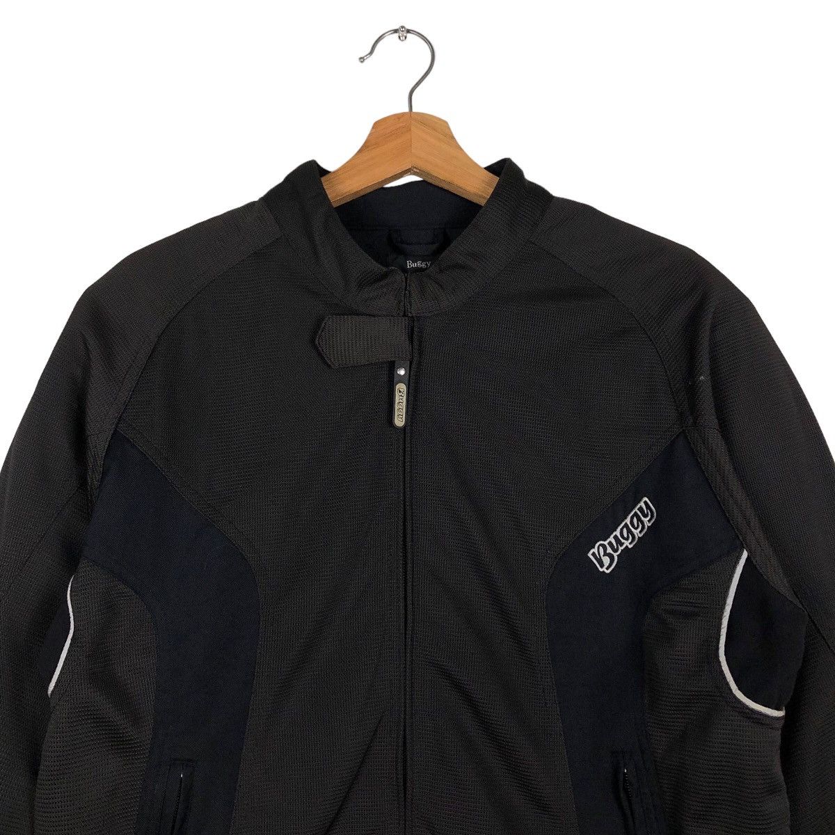 Japanese Brand 🔥Vintage Biker Jacket Parachute Buggy Japan Made Size US L / EU 52-54 / 3 - 3 Thumbnail