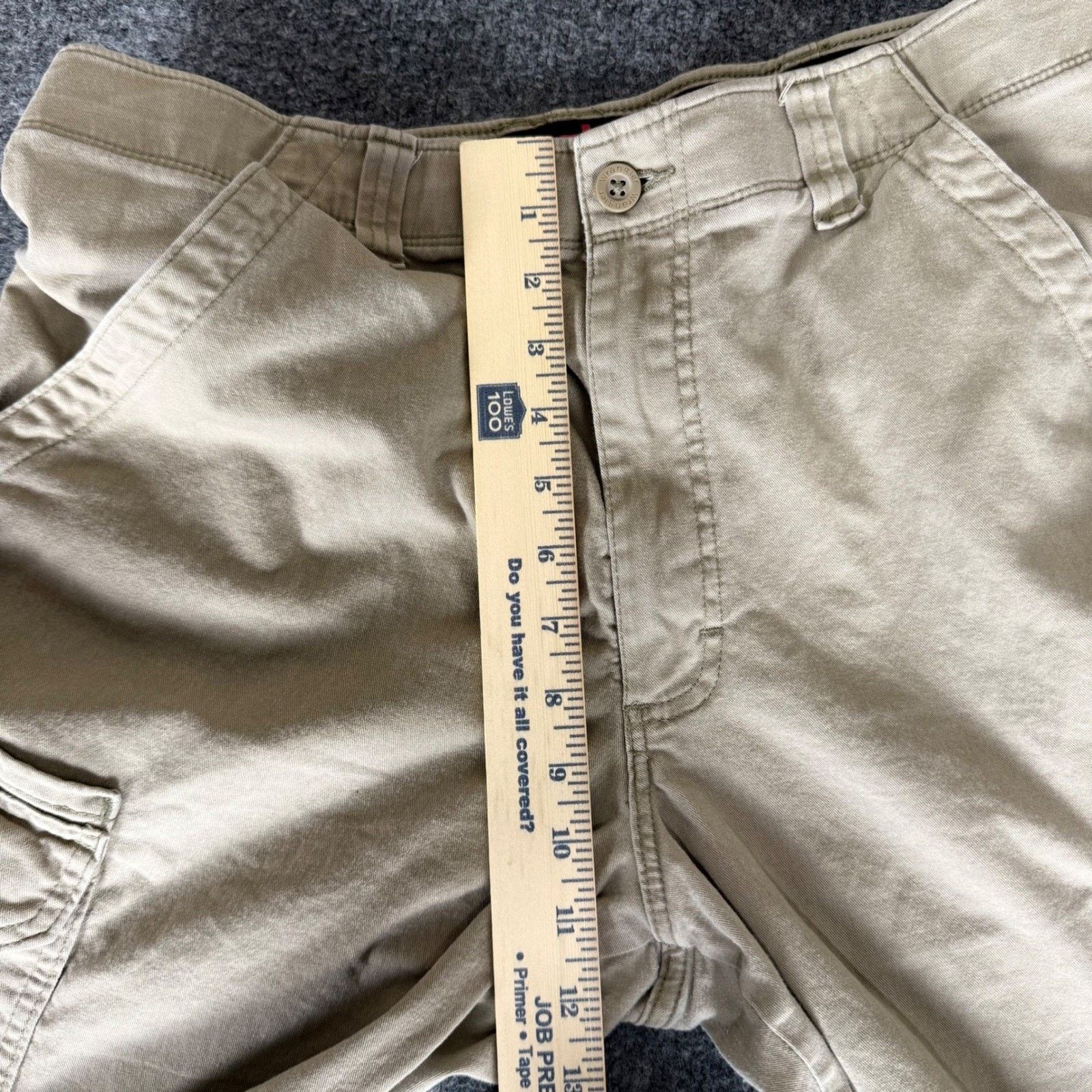Wrangler Wrangler ATG Mens Cargo Pant Beige 34x30 Outdoor Hiking Size US 34 / EU 50 - 7 Thumbnail