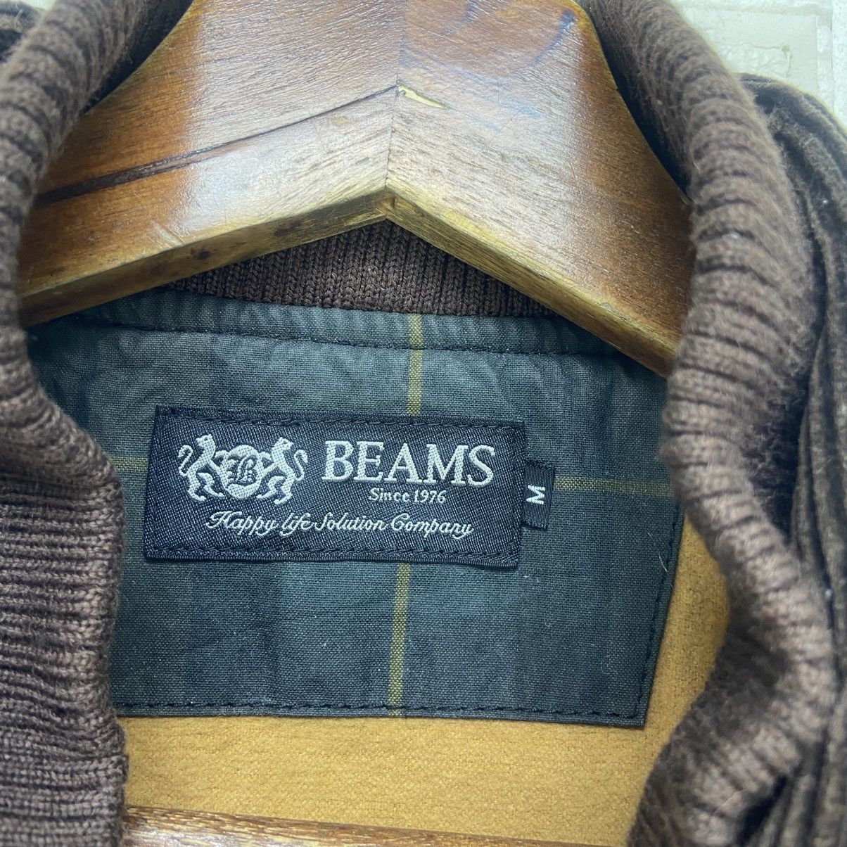 Beams Japan Japanese Brand Beams Japan Checkered Plaid Tartan Jacket Size US XS / EU 42 / 0 - 17 Thumbnail