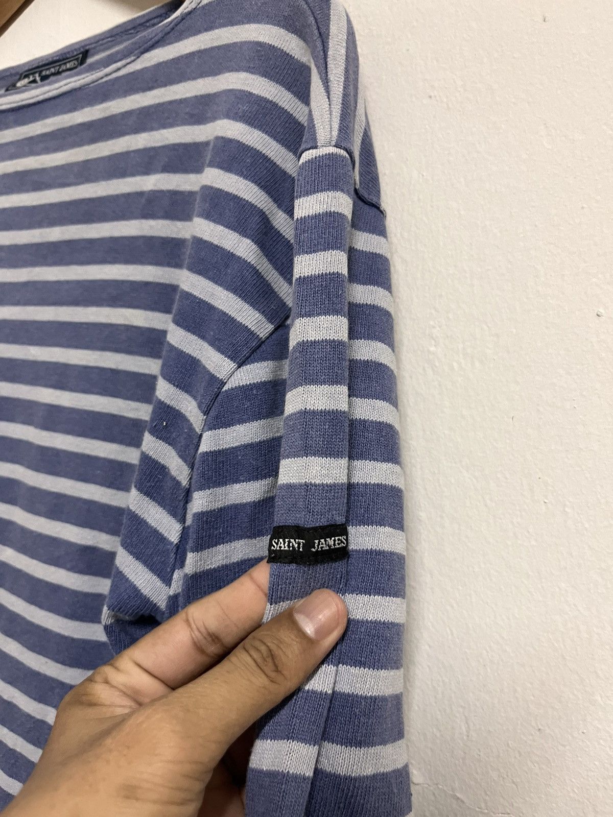 Saint James Saint James France Stripe Tee Size US L / EU 52-54 / 3 - 3 Thumbnail