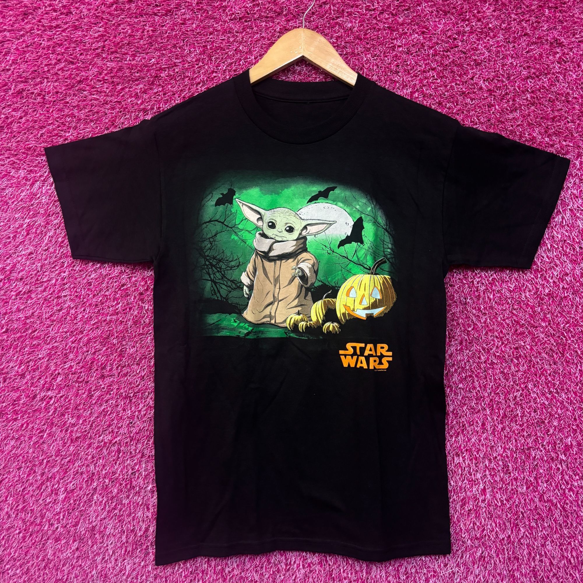 Star Wars Star Wars Grogu Halloween tshirt size small Size US S / EU 44-46 / 1 - 1 Thumbnail