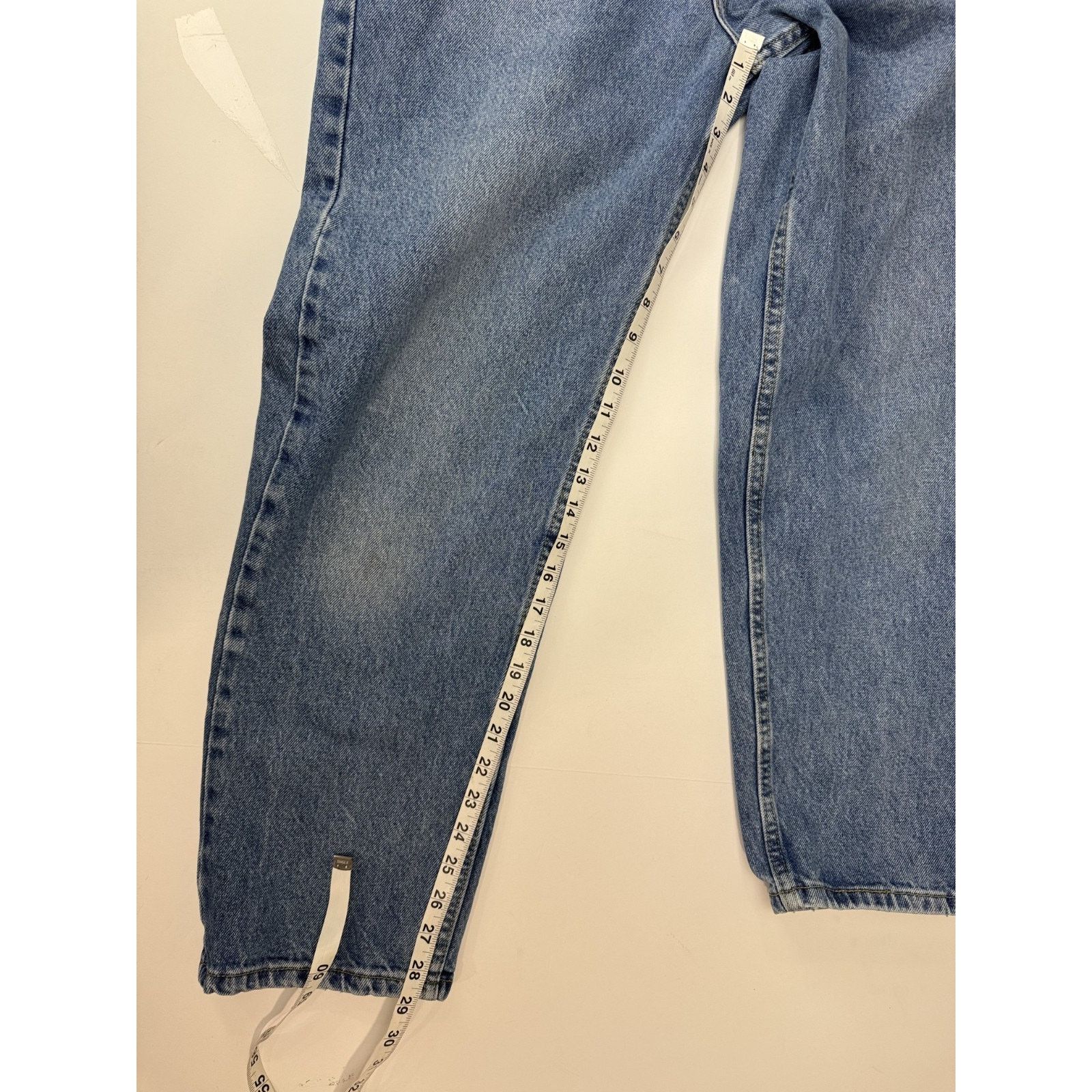 Lee Vintage 90s Lee Relaxed Fit Jeans Cotton Blue Men's 32*30 Size US 32 / EU 48 - 16 Thumbnail