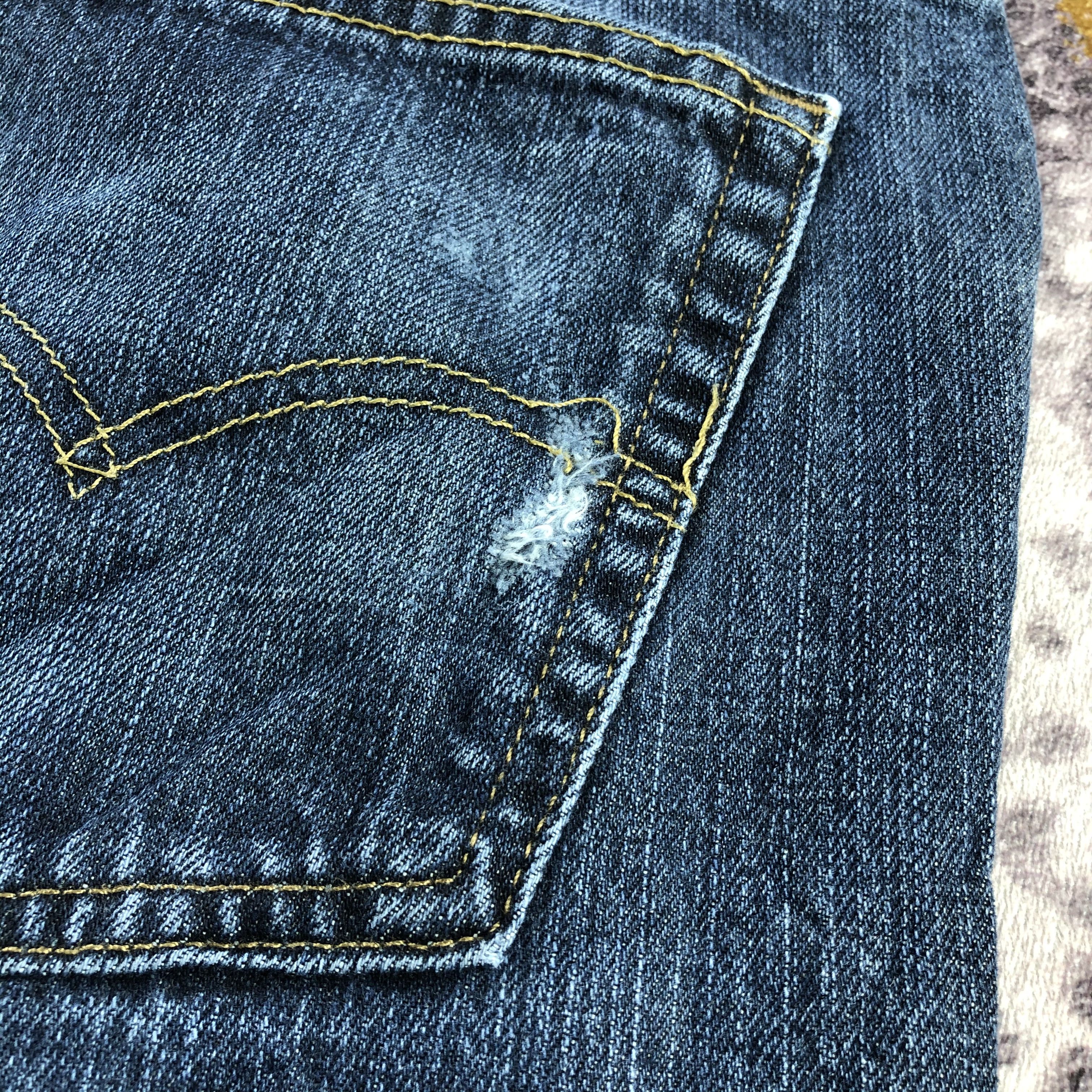 Levi's × Vintage Vintage Blue Wash Levis 559 Jeans-JM3001 Size US 41 - 7 Thumbnail