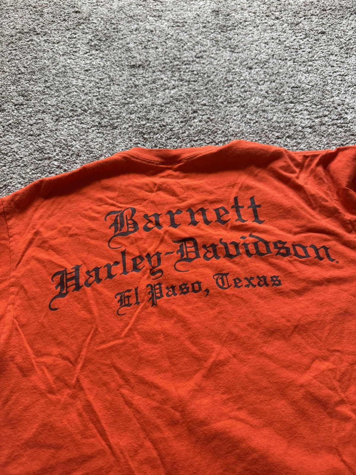 Harley Davidson × Vintage Harley Davidson El Paso tee Size US M / EU 48-50 / 2 - 3 Thumbnail