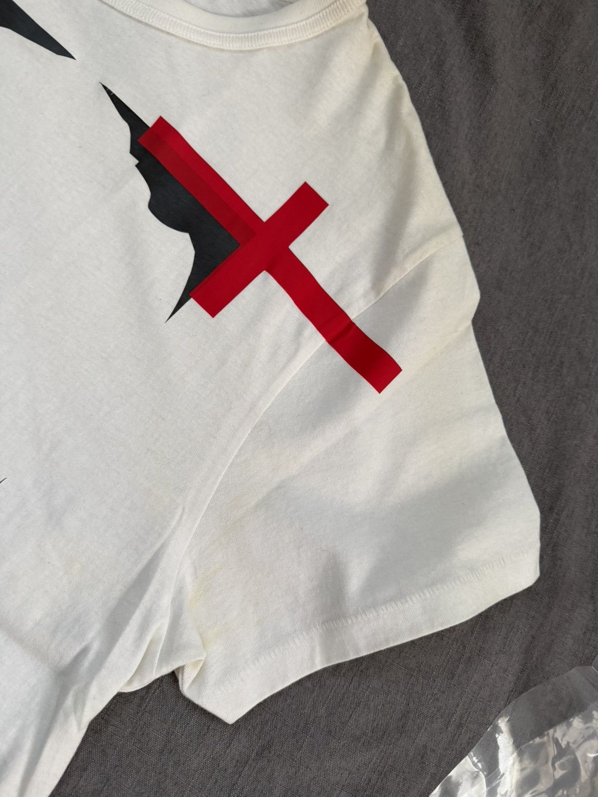 Off-White Wet Dream Tee Off-White Virgil Abloh x Cali Thornhill Dewitt Size US XL / EU 56 / 4 - 11 Thumbnail