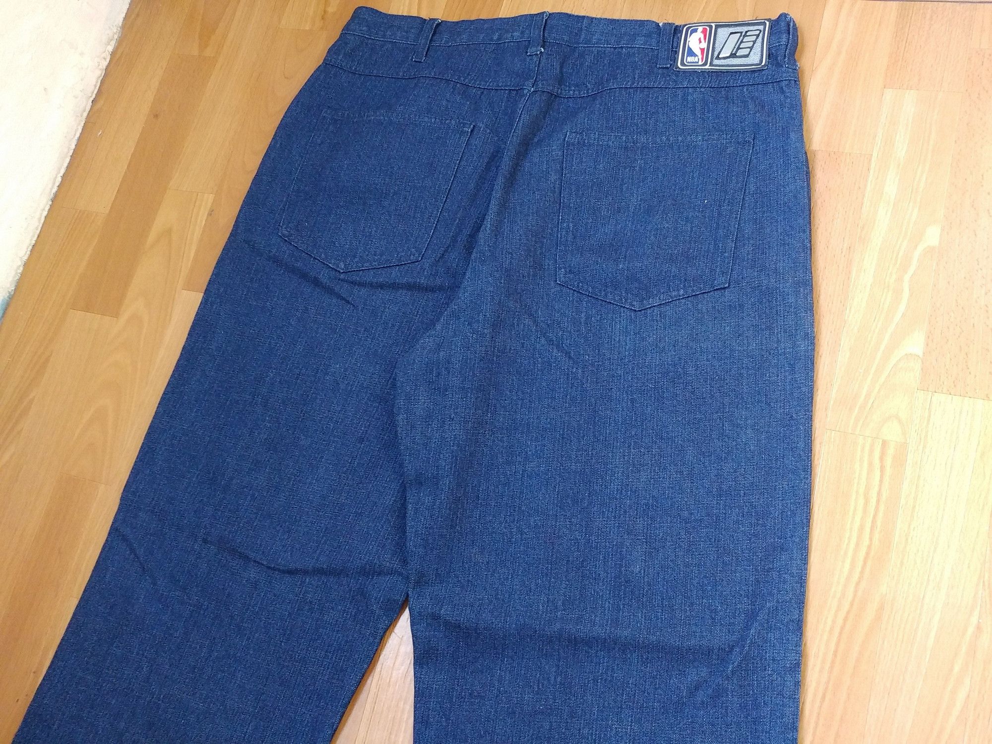 NBA NBA jeans, vintage UNK basketball, Denver Nuggets W 38 Size US 38 / EU 54 - 9 Thumbnail