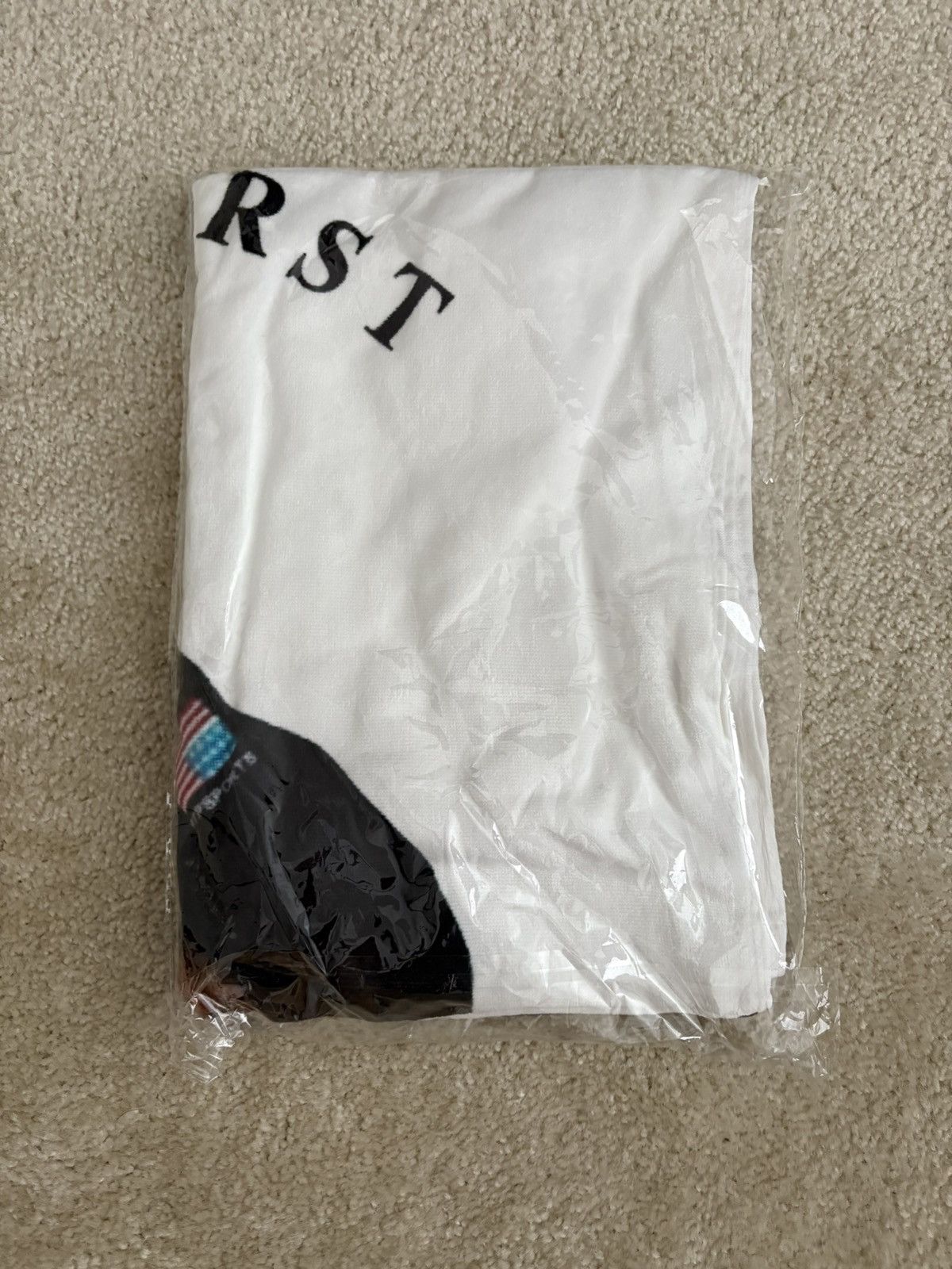 Fuck The Population FTP BEAR TOWEL White Size ONE SIZE - 2 Thumbnail