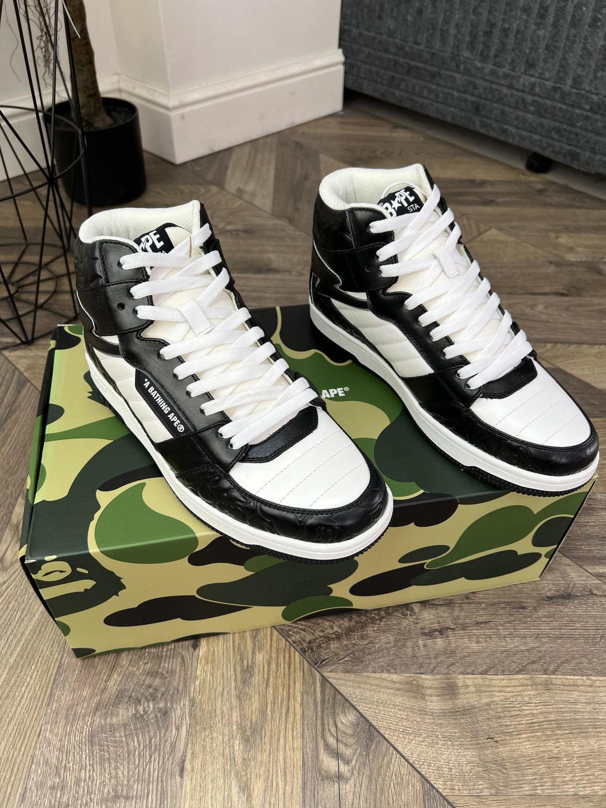 Bape Bape Sta 88 HI #1 Size US 9.5 / EU 42-43 - 3 Thumbnail