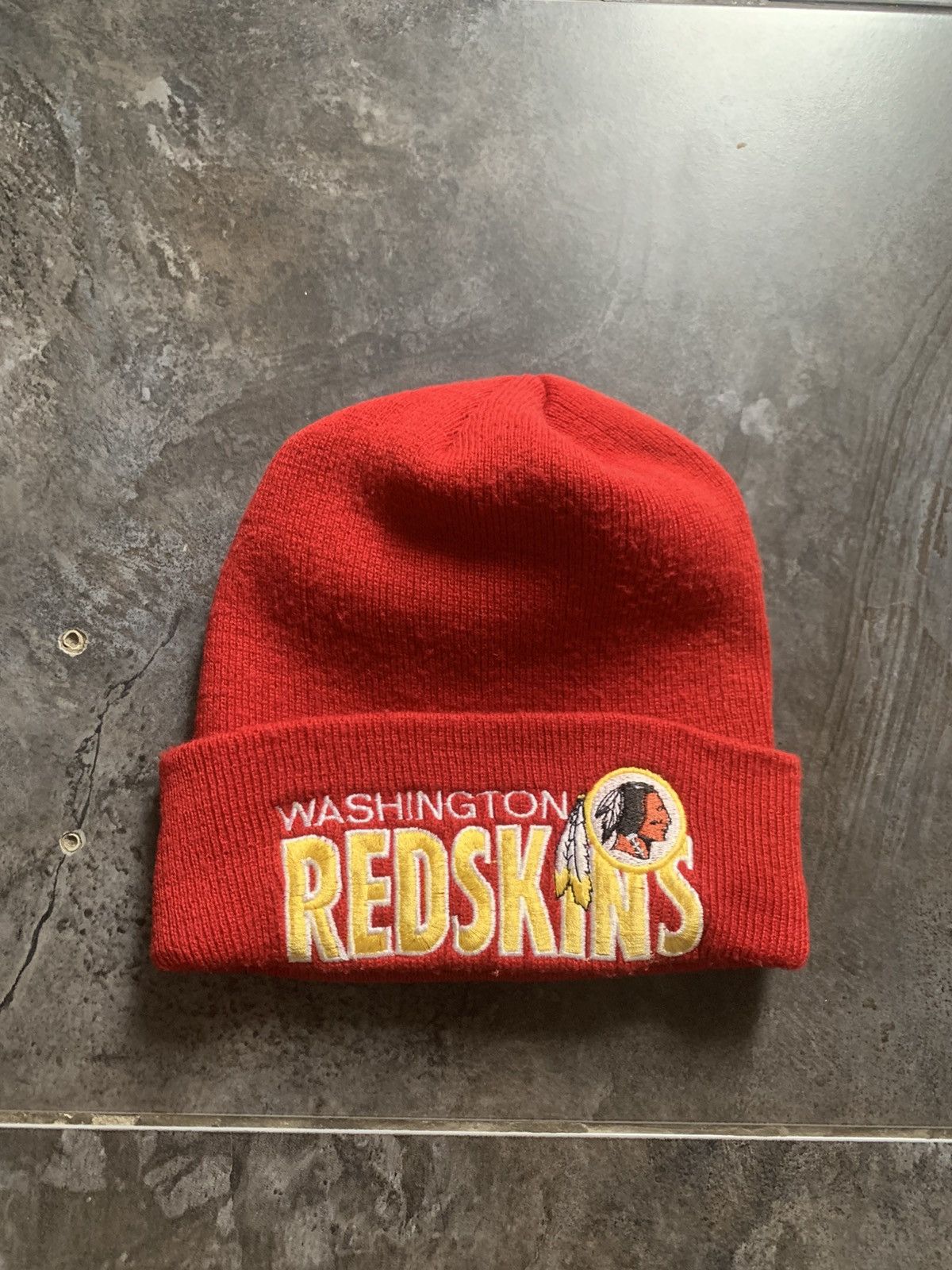 NFL Vintage NFL Washington Redskins Beanie Hats Made in USA Size ONE SIZE - 1 Thumbnail