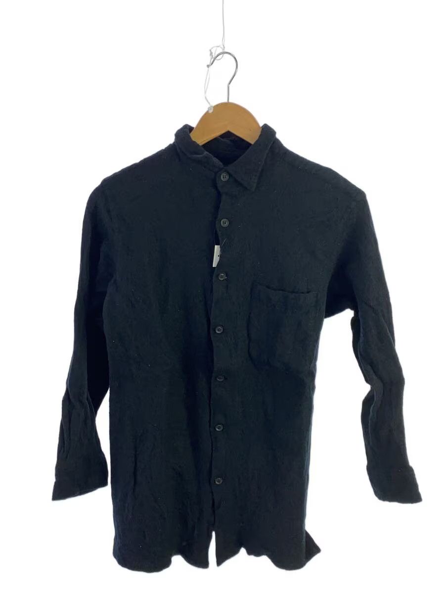 Yohji Yamamoto yohji yamamoto POUR HOMME 24AW/WOOL GAUZE BASIC BLOUSE Size US M / EU 48-50 / 2 - 1 Thumbnail