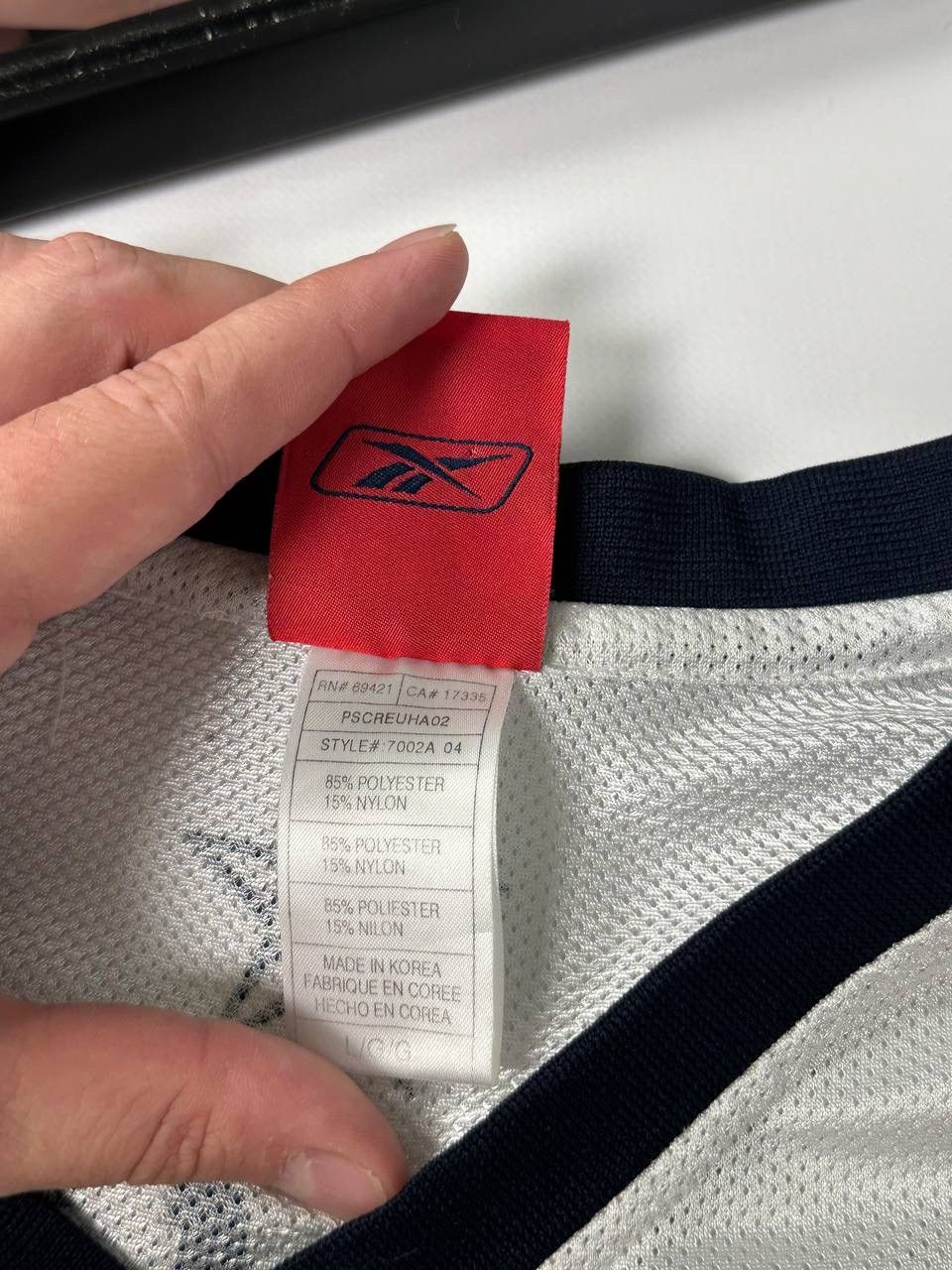NBA × Reebok × Vintage Vintage LeBron James rare Aunthentic USA Reebok Jersey Size US L / EU 52-54 / 3 - 12 Thumbnail