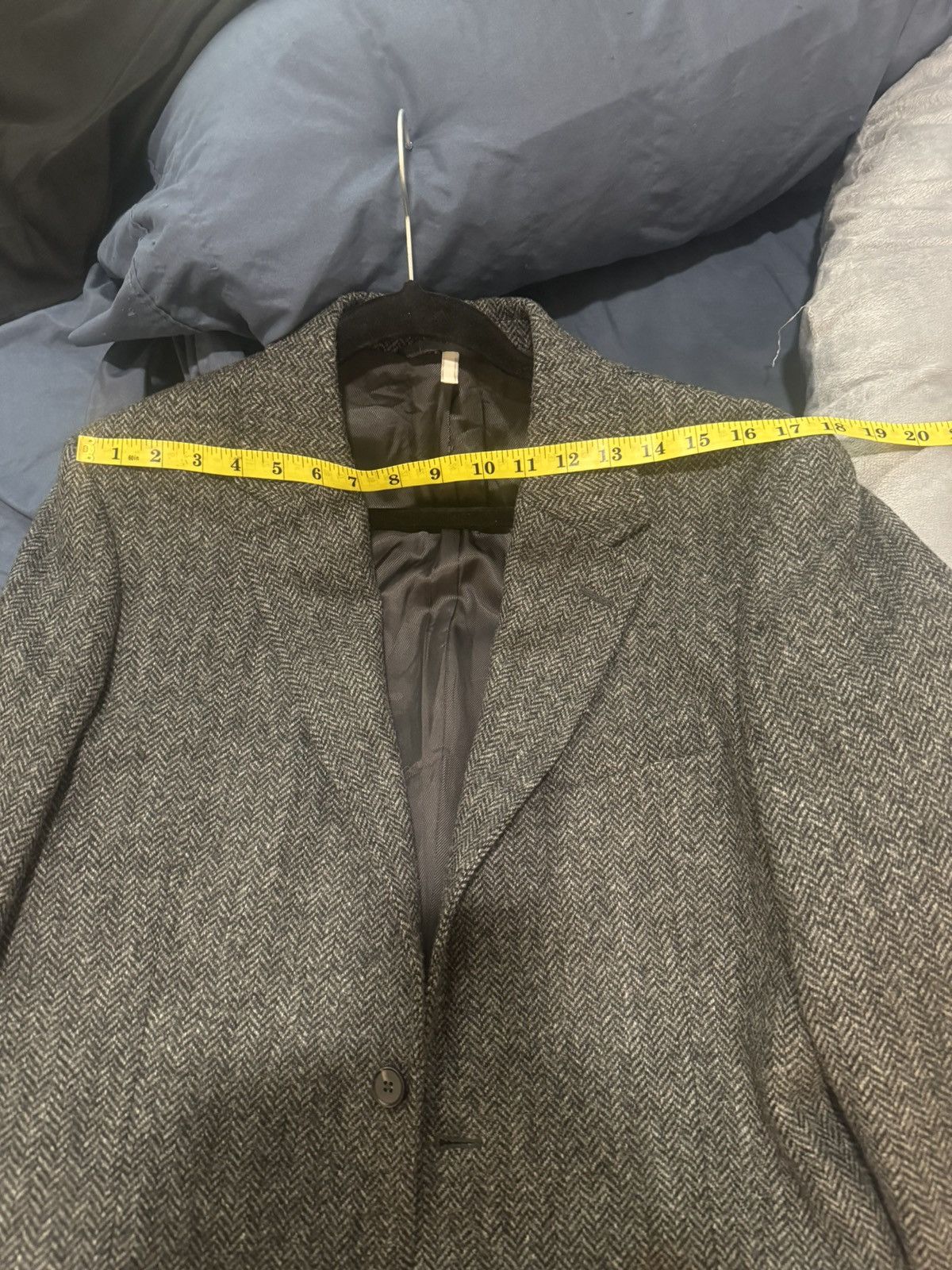 Sunflower Sunflower Wool Blazer 48 Size 38R - 3 Thumbnail