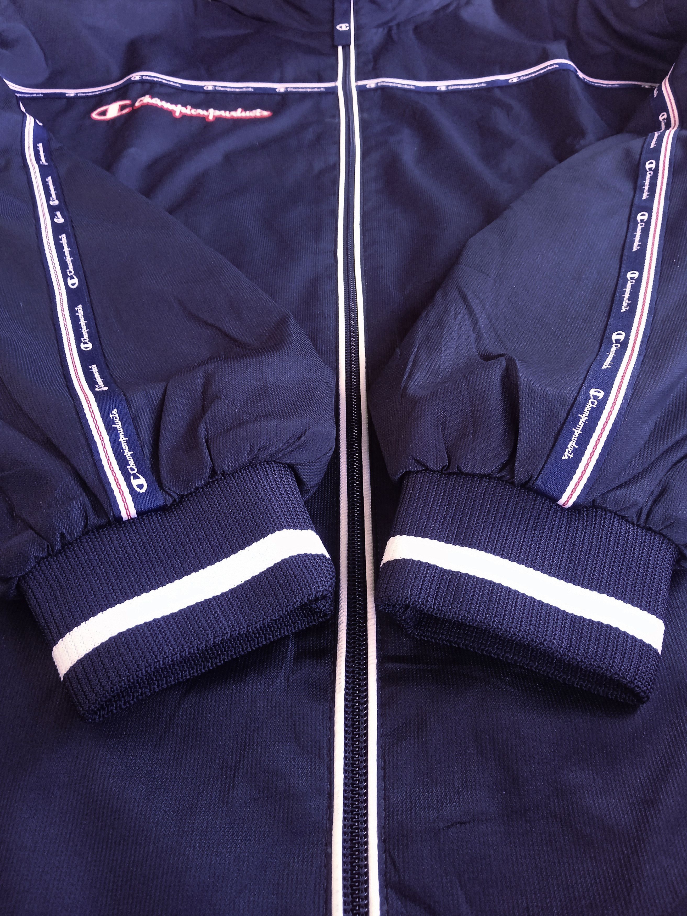 Champion Champion Full Taped Two Tone Jacket Size US XL / EU 56 / 4 - 10 Thumbnail