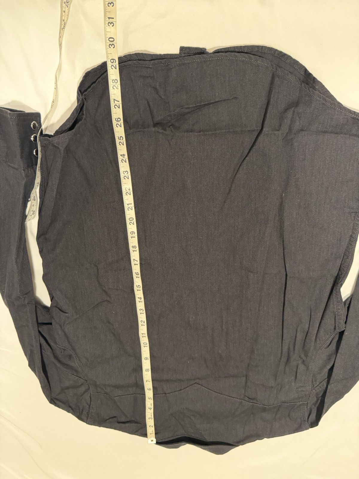 Saint Laurent Paris Saint laurent western denim shirt. XXL. $920 Size US XL / EU 56 / 4 - 9 Thumbnail