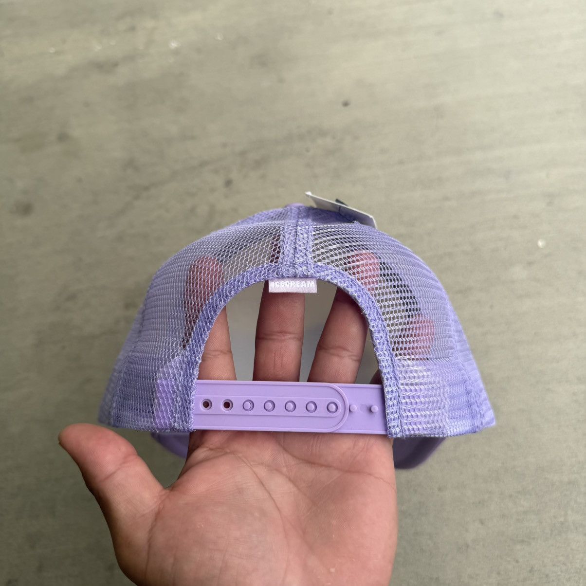 Icecream ICE CREAM TRUCK STOP HAT (PURPLE / LAVENDER FROST) Size ONE SIZE - 5 Thumbnail