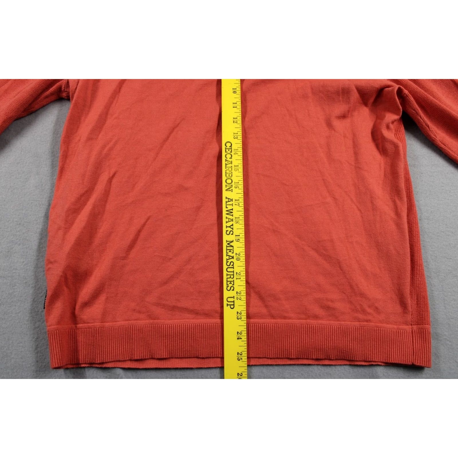 Ted Baker Ted Baker Sweater Mens Large Red Crewneck Knit Pullover Lightweight Casual Size US L / EU 52-54 / 3 - 6 Thumbnail