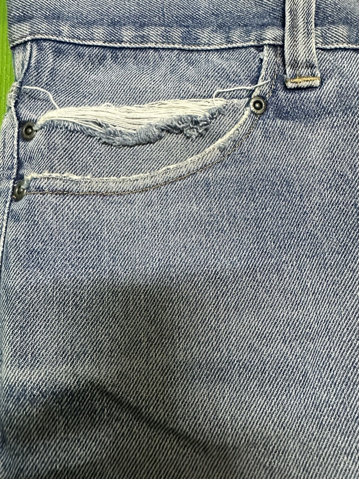 Maharishi Maharishi distressed jeans Size US 37 - 7 Thumbnail