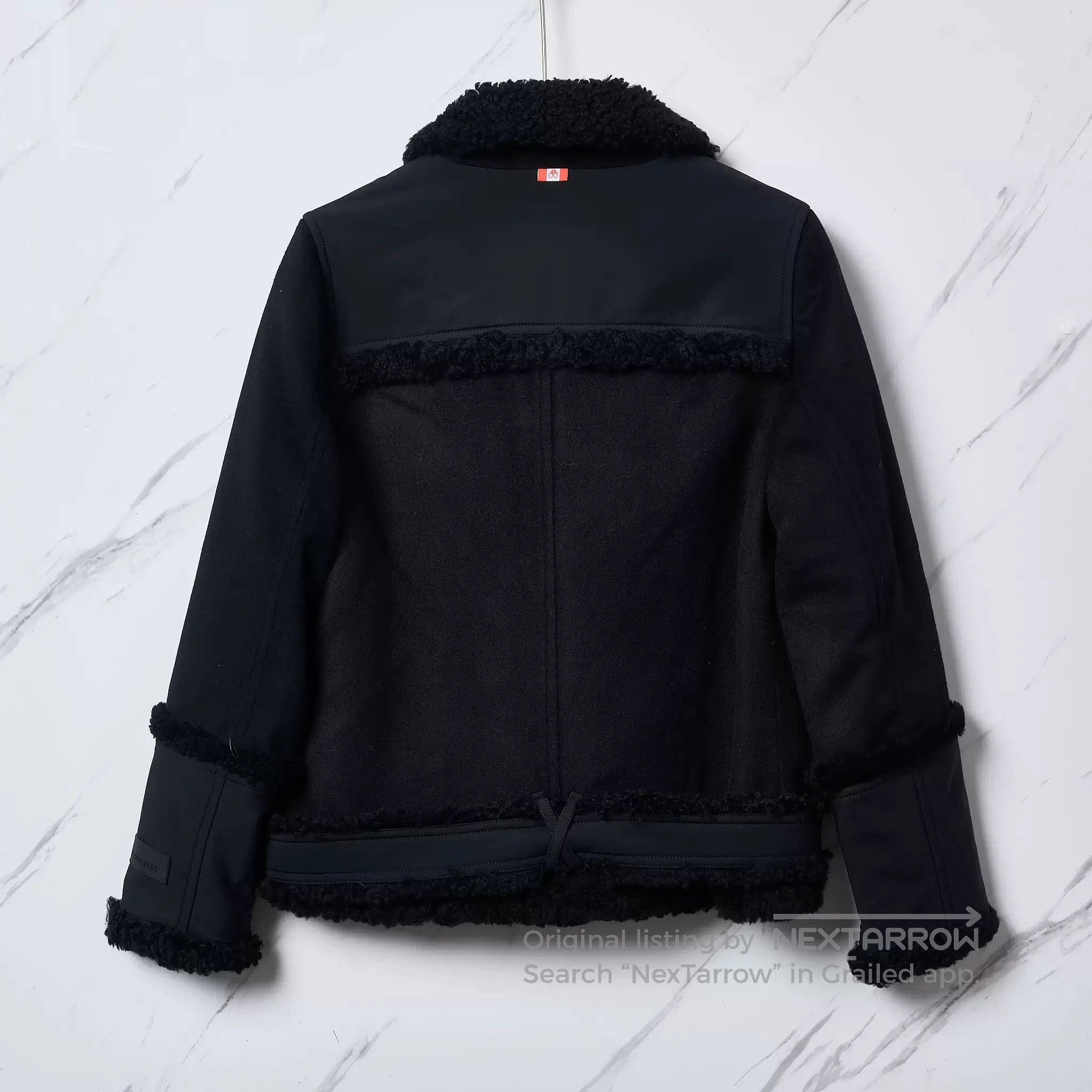 Moose Knuckles Moose Knuckles Women's Fur Jacket. Size M / US 6-8 / IT 42-44 - 6 Thumbnail
