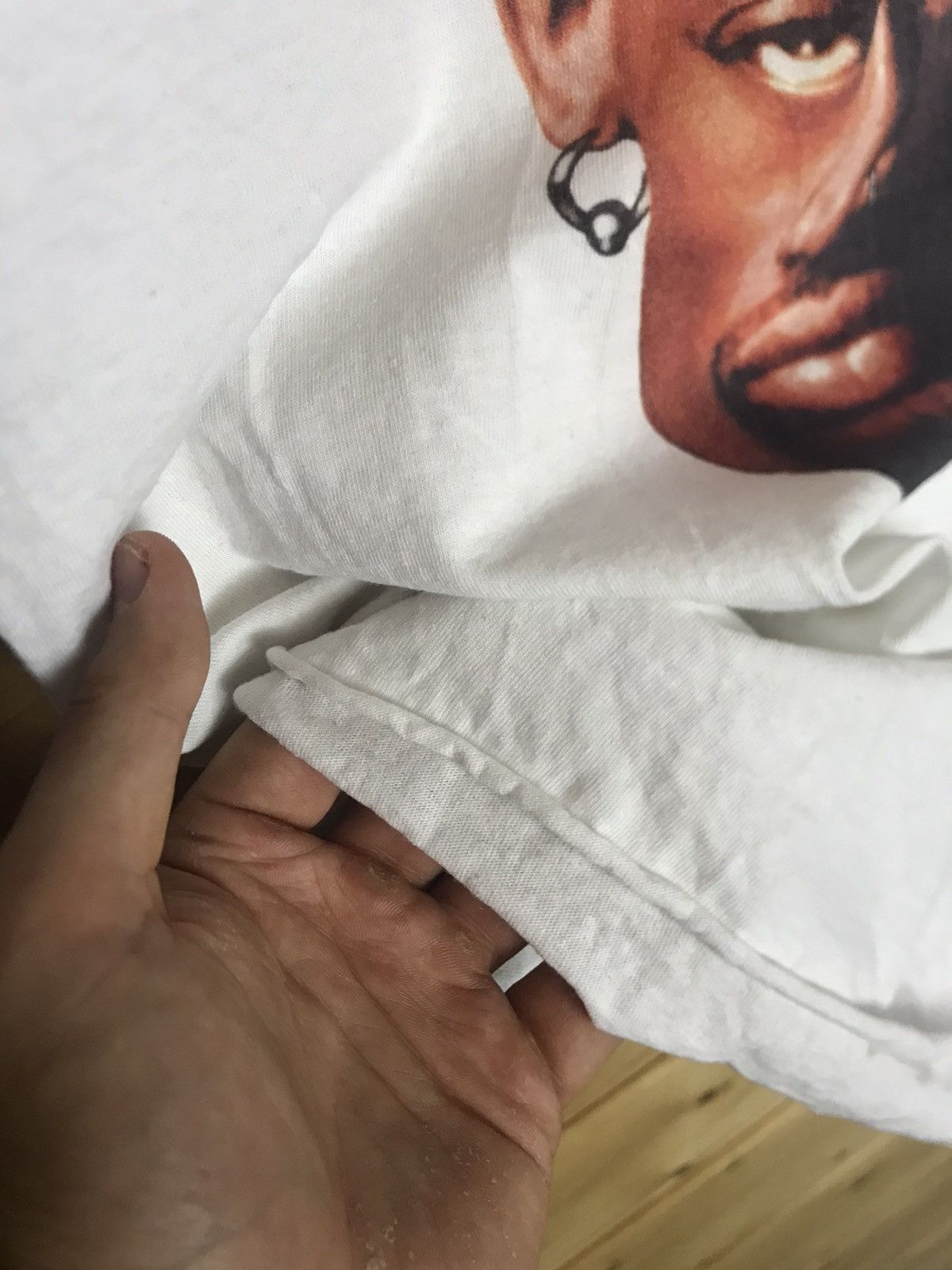 NBA Rodzilla NWO crop t-shirt Size US M / EU 48-50 / 2 - 8 Thumbnail