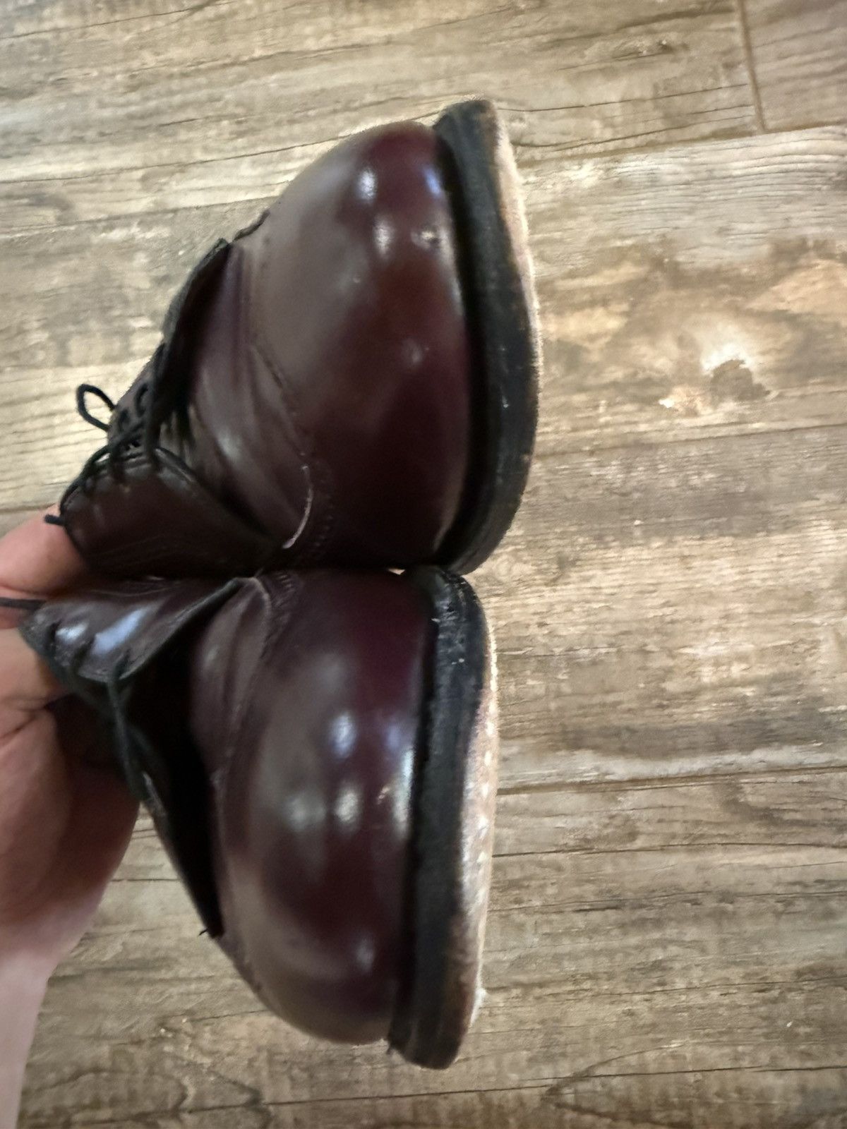 Allen Edmonds Allen Edmonds Richmond 9.5 D Burgundy Broque Wingtip Oxford Size US 9.5 / EU 42-43 - 10 Thumbnail