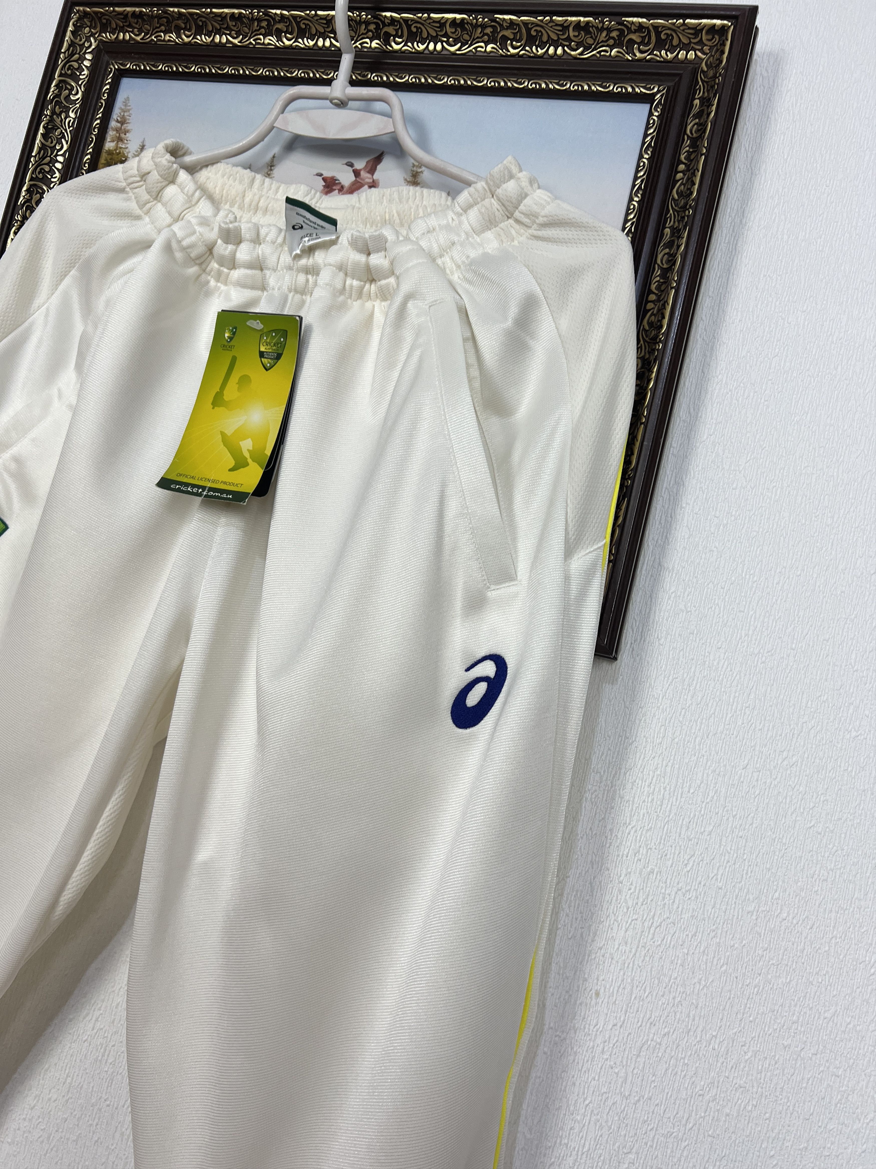 Cricket Australia National Team Pants Athletic Sweatpants