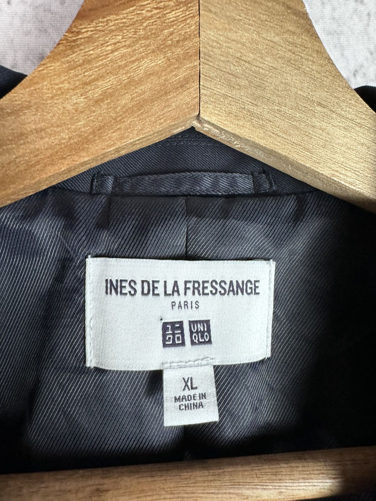 Uniqlo Ines De la fressange Uniqlo for women blazer jacket XL size Size XL / US 12-14 / IT 48-50 - 3 Thumbnail