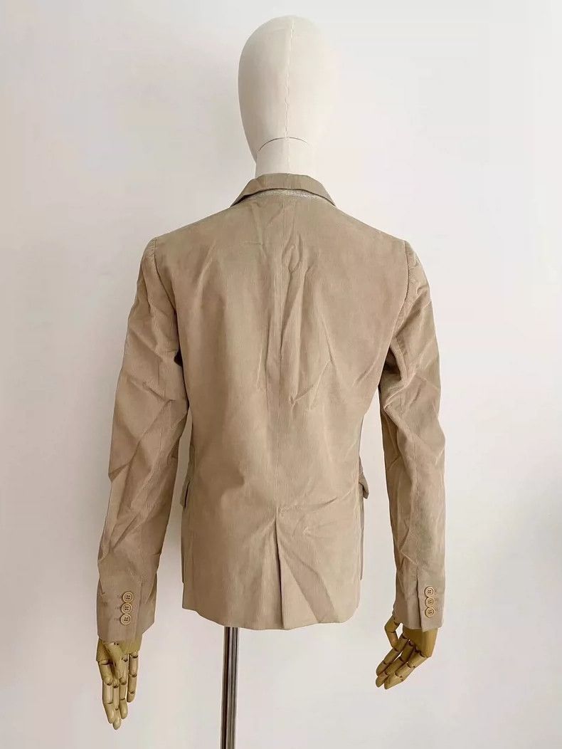 Helmut Lang HELMUT LANG Cotton suit jacket Size 50L - 4 Thumbnail