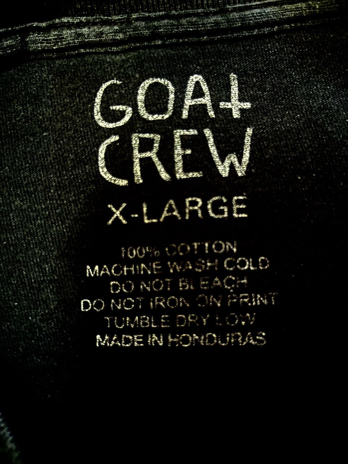 GOAT Crew Vintage Happy Gilmore Movie Shirt Size US XL / EU 56 / 4 - 2 Thumbnail