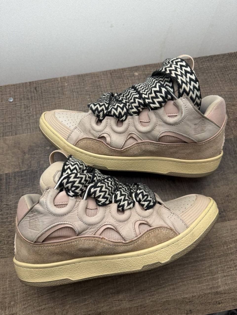 Lanvin Lanvin Curb Sneakers Size US 9 / EU 42 - 4 Thumbnail