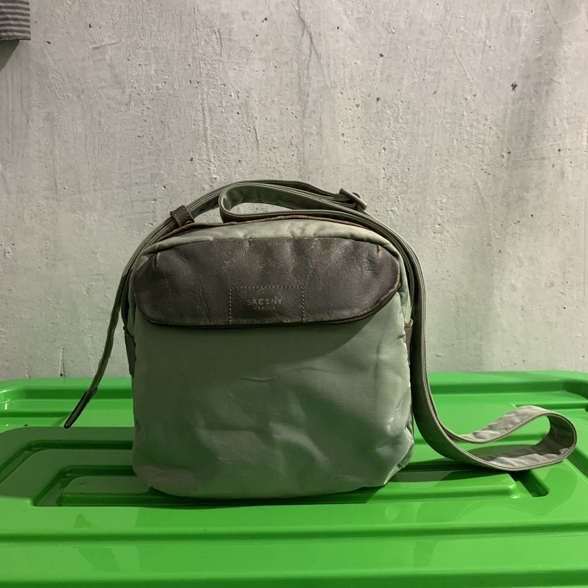 Japanese Brand Vintage Sacsny Y’saccs by Yohji Yamamoto Sling Bag Size ONE SIZE - 1 Thumbnail