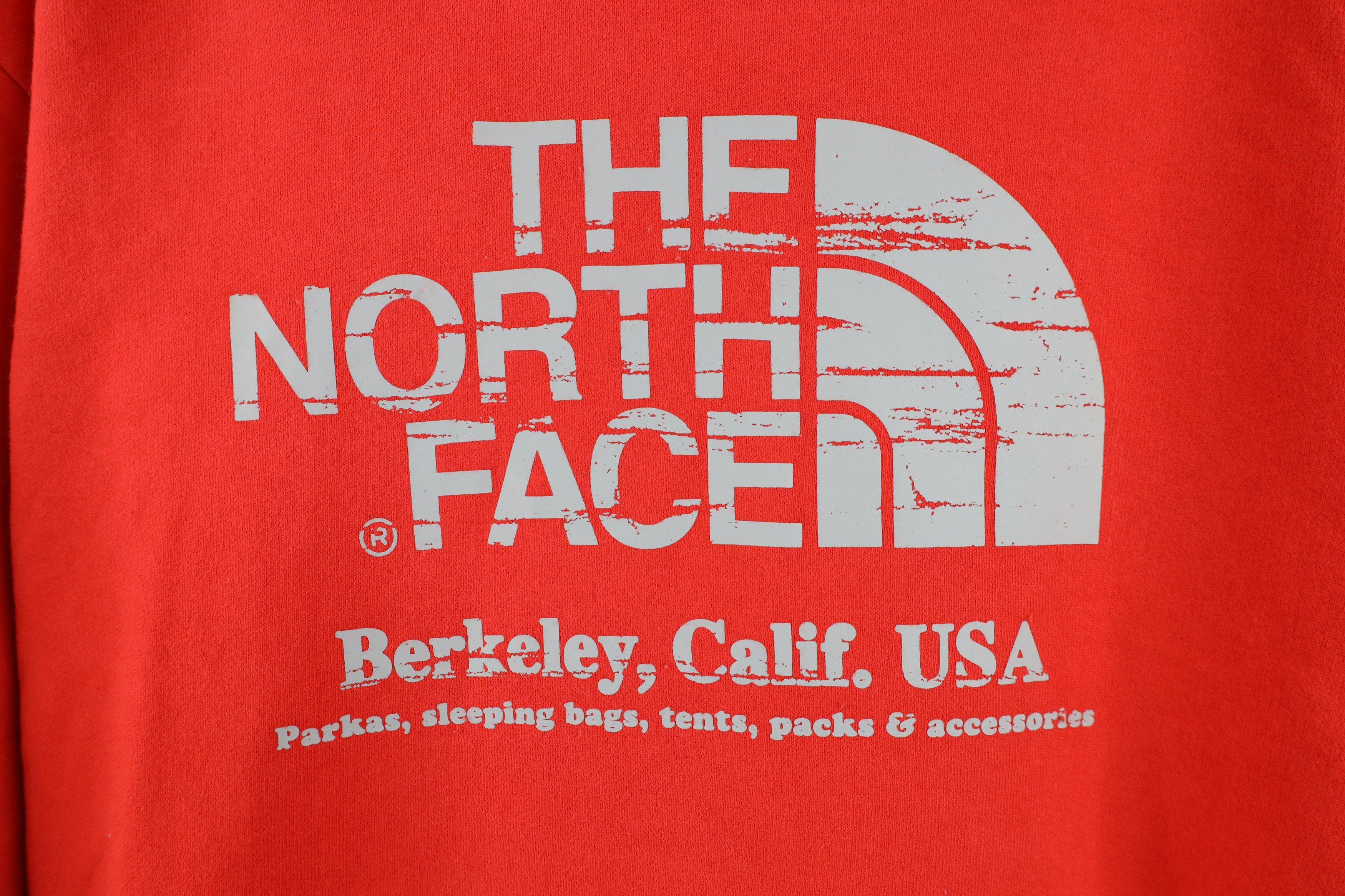 The North Face Vintage Y2K The North Face Spell Big Logo Hoodie Sweatshirt Size US XL / EU 56 / 4 - 4 Thumbnail